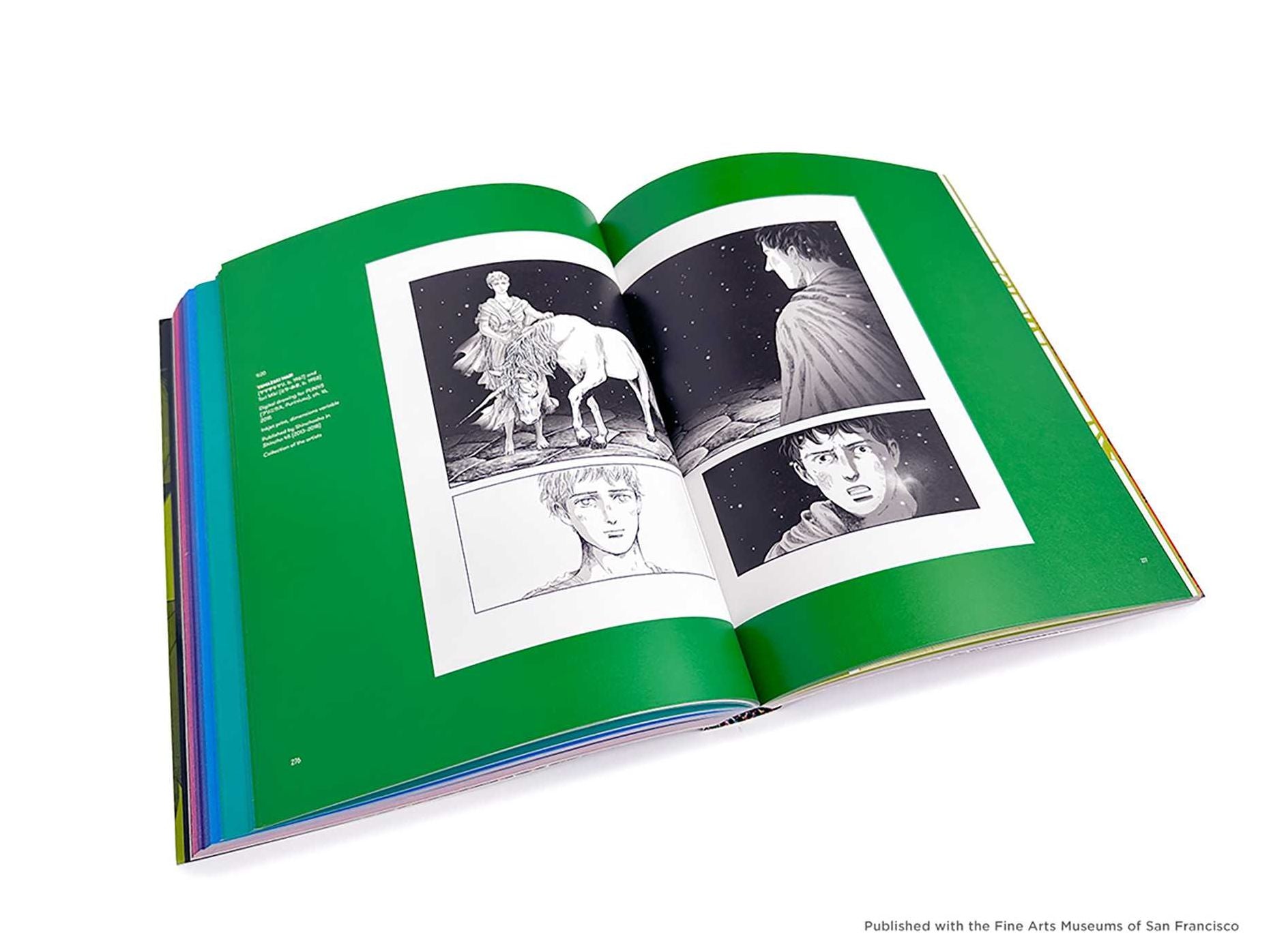 The Art of Manga