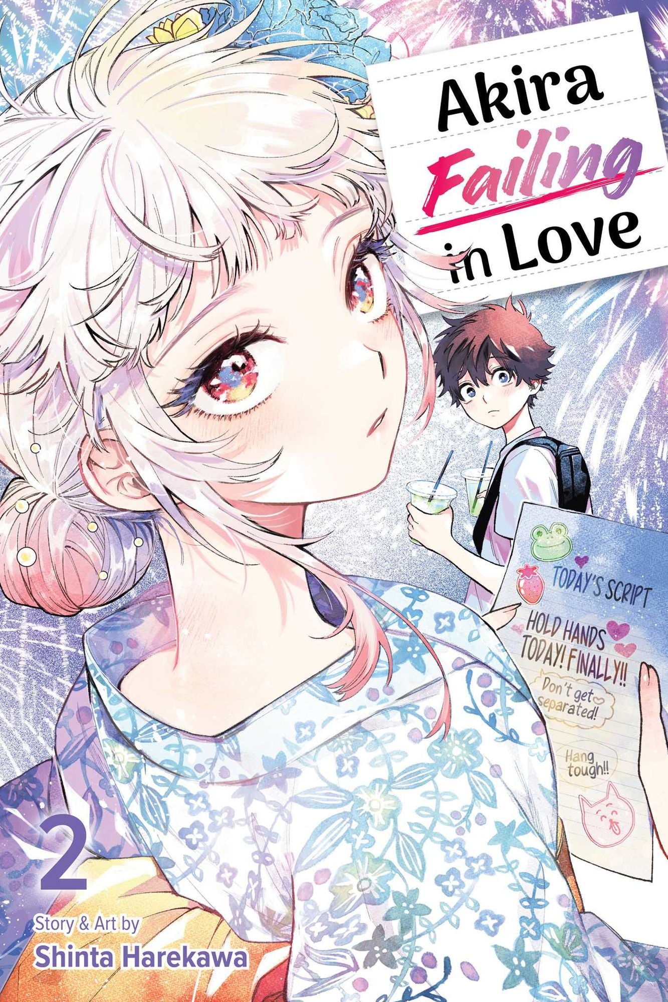 Akira Failing in Love, Vol. 2