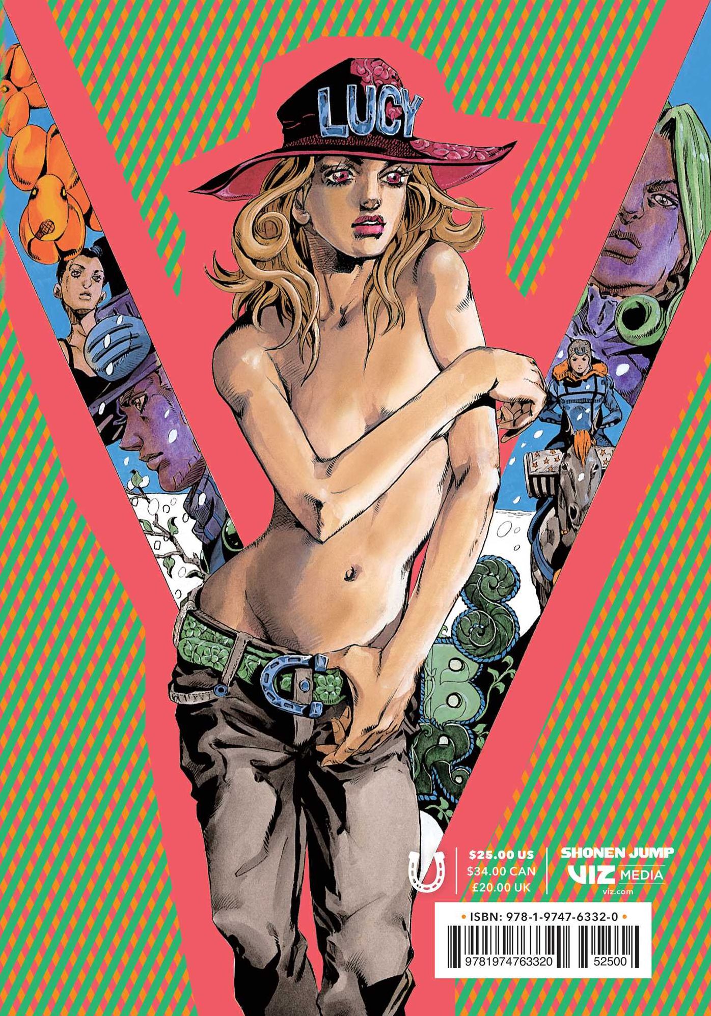 JoJo's Bizarre Adventure: Part 7--Steel Ball Run, Vol. 7