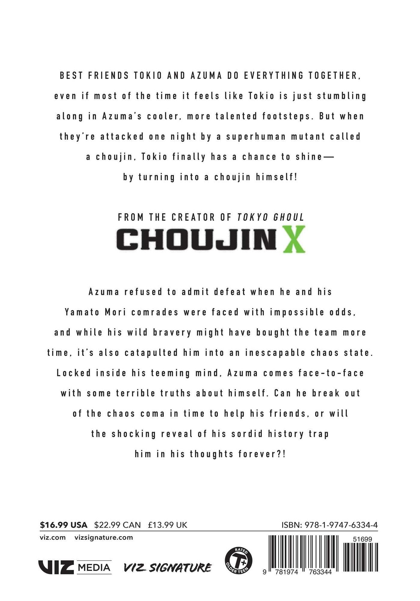 Choujin X, Vol. 12