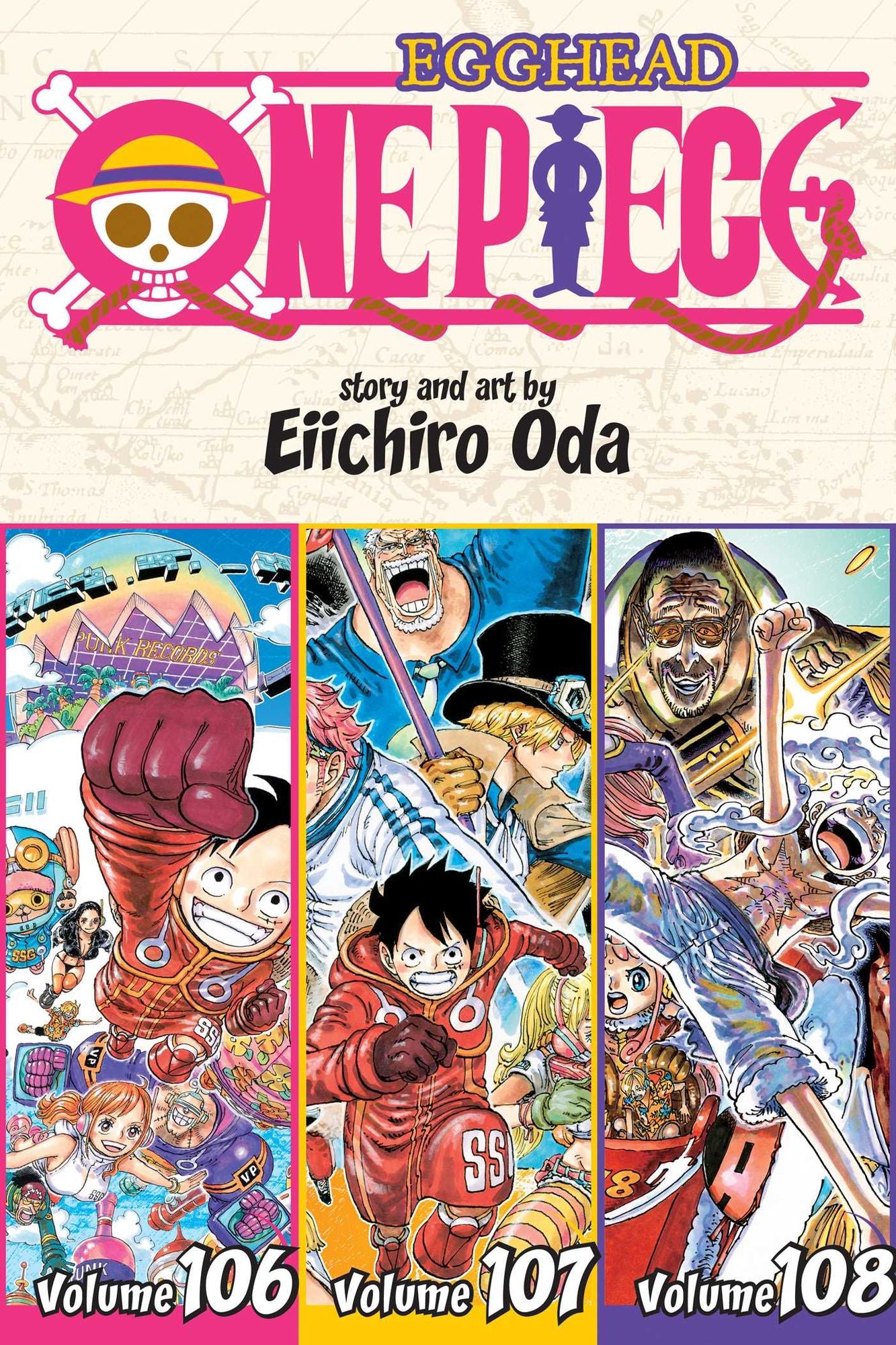 One Piece (Omnibus Edition), Vol. 36: Includes vols. 106, 107 & 108