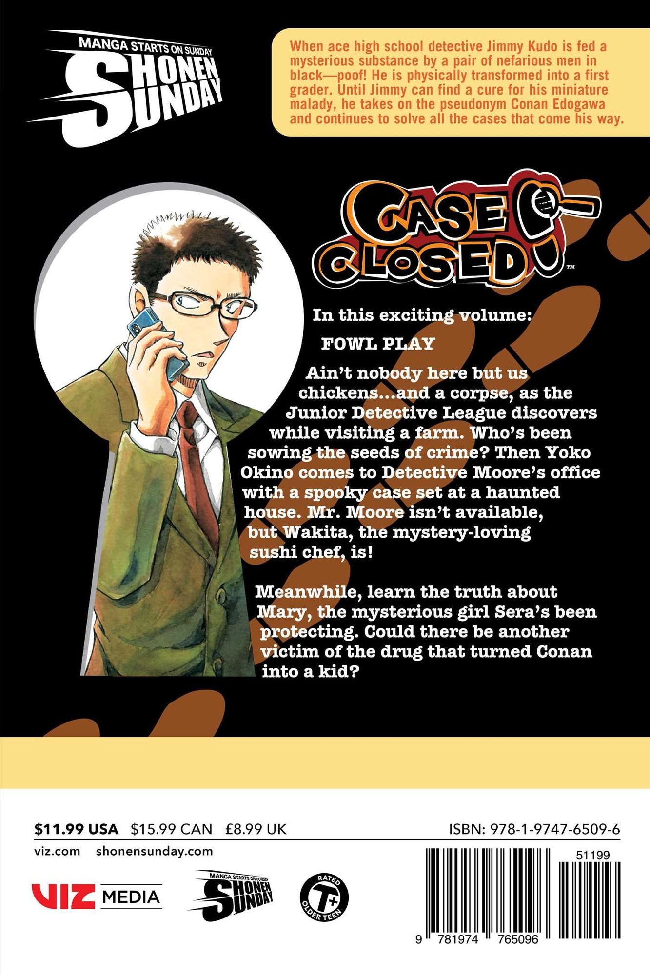 Case Closed, Vol. 99