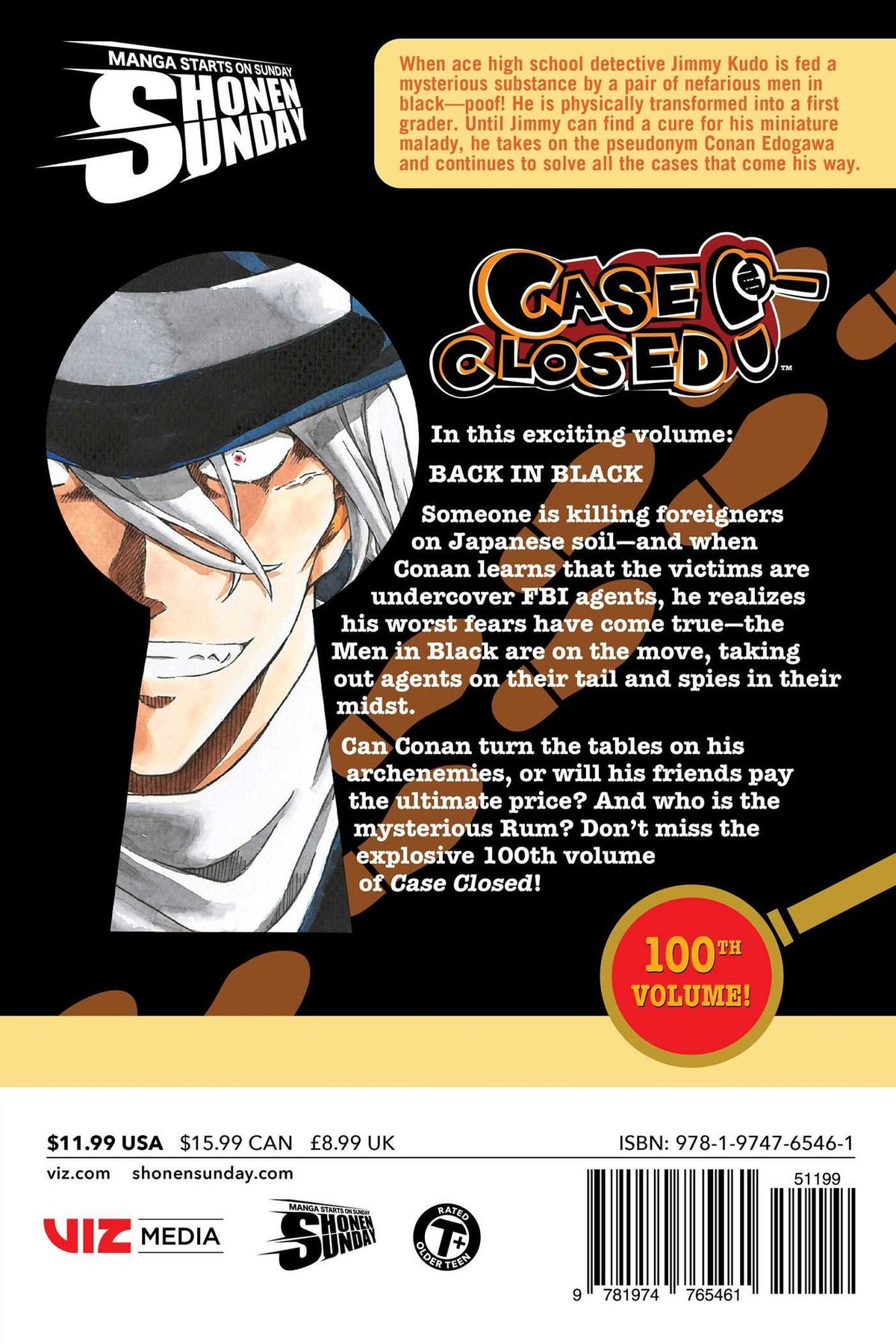 Case Closed, Vol. 100