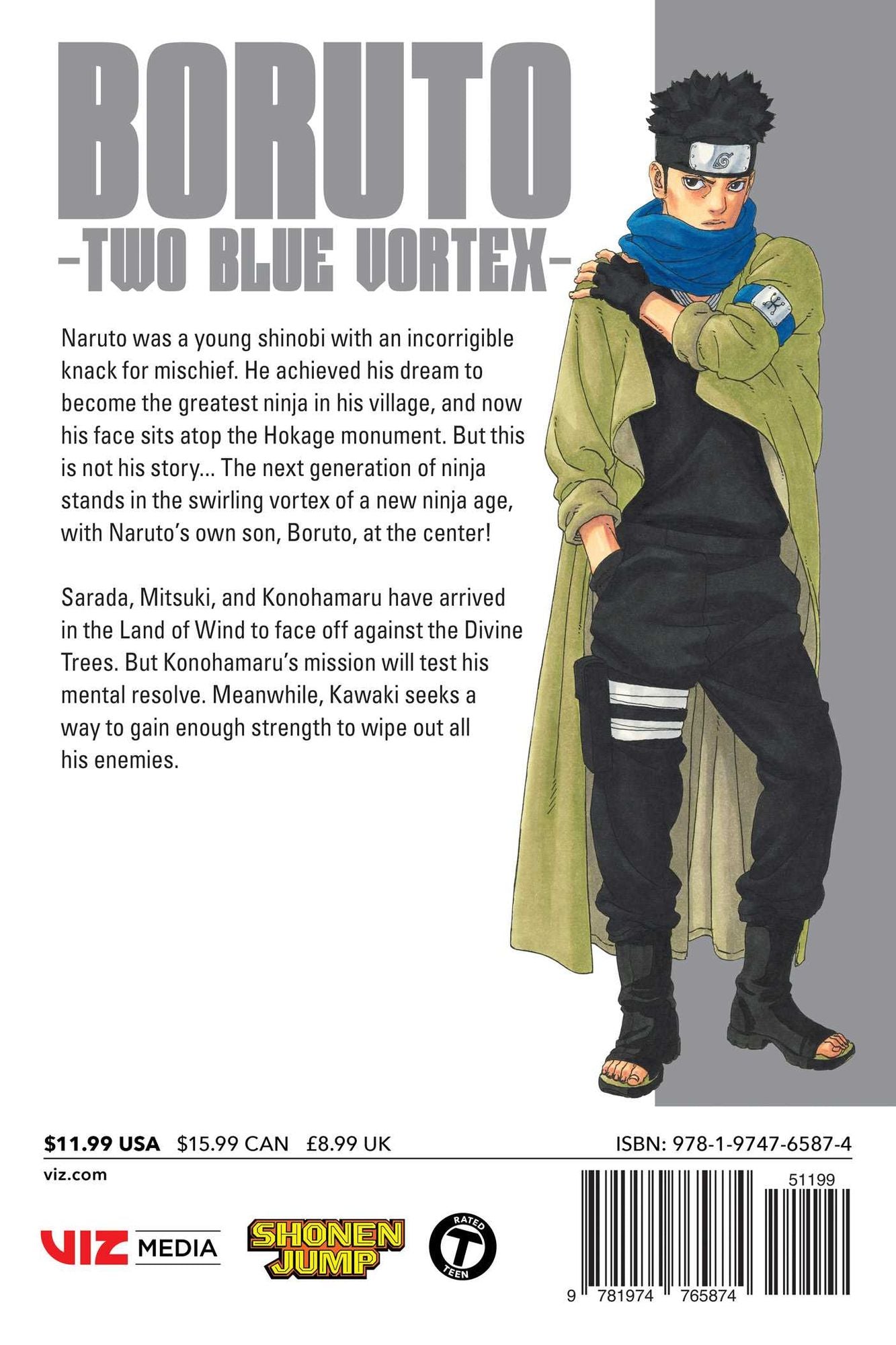 Boruto: Two Blue Vortex, Vol. 5