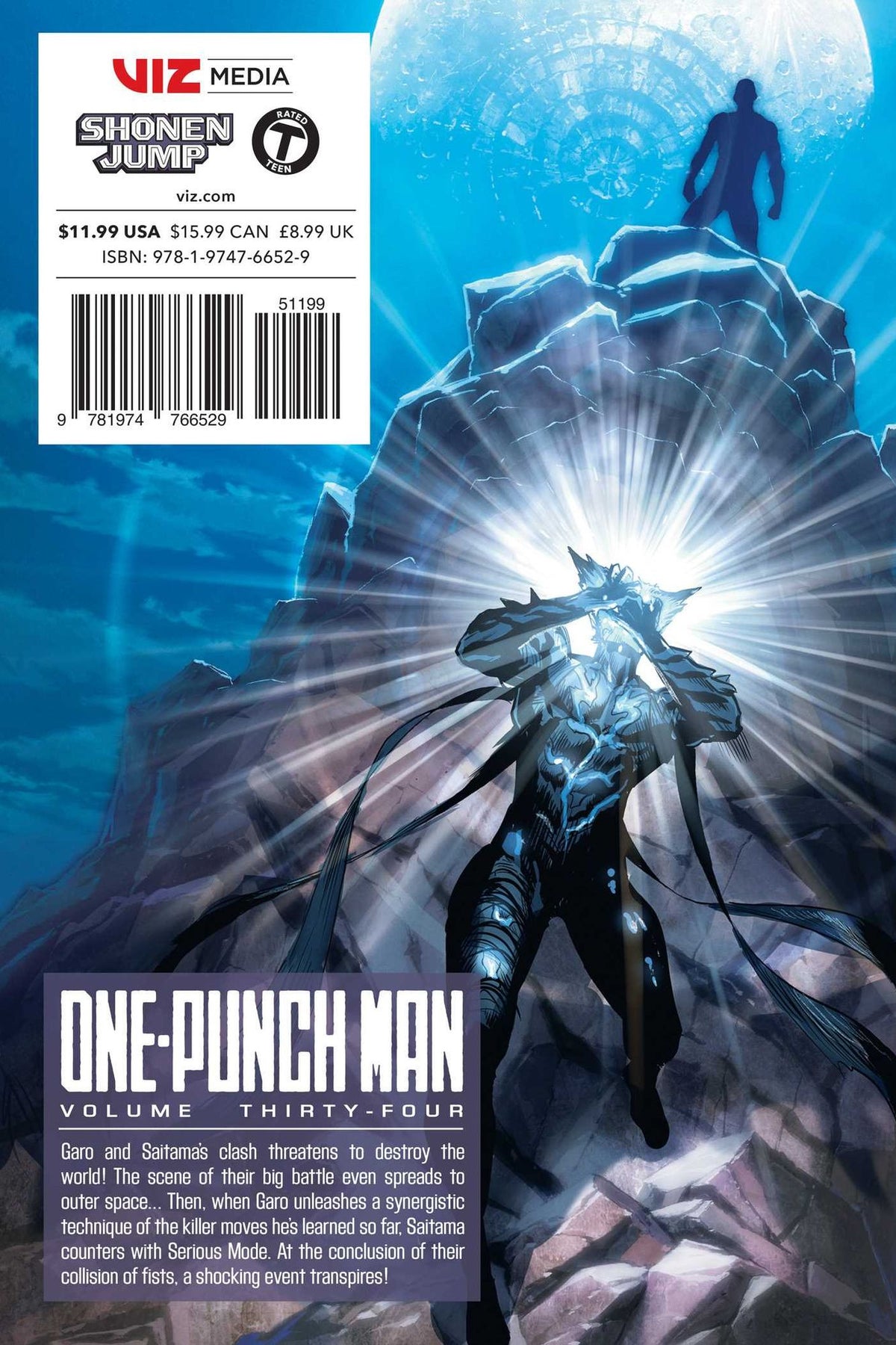 One-Punch Man, Vol. 34