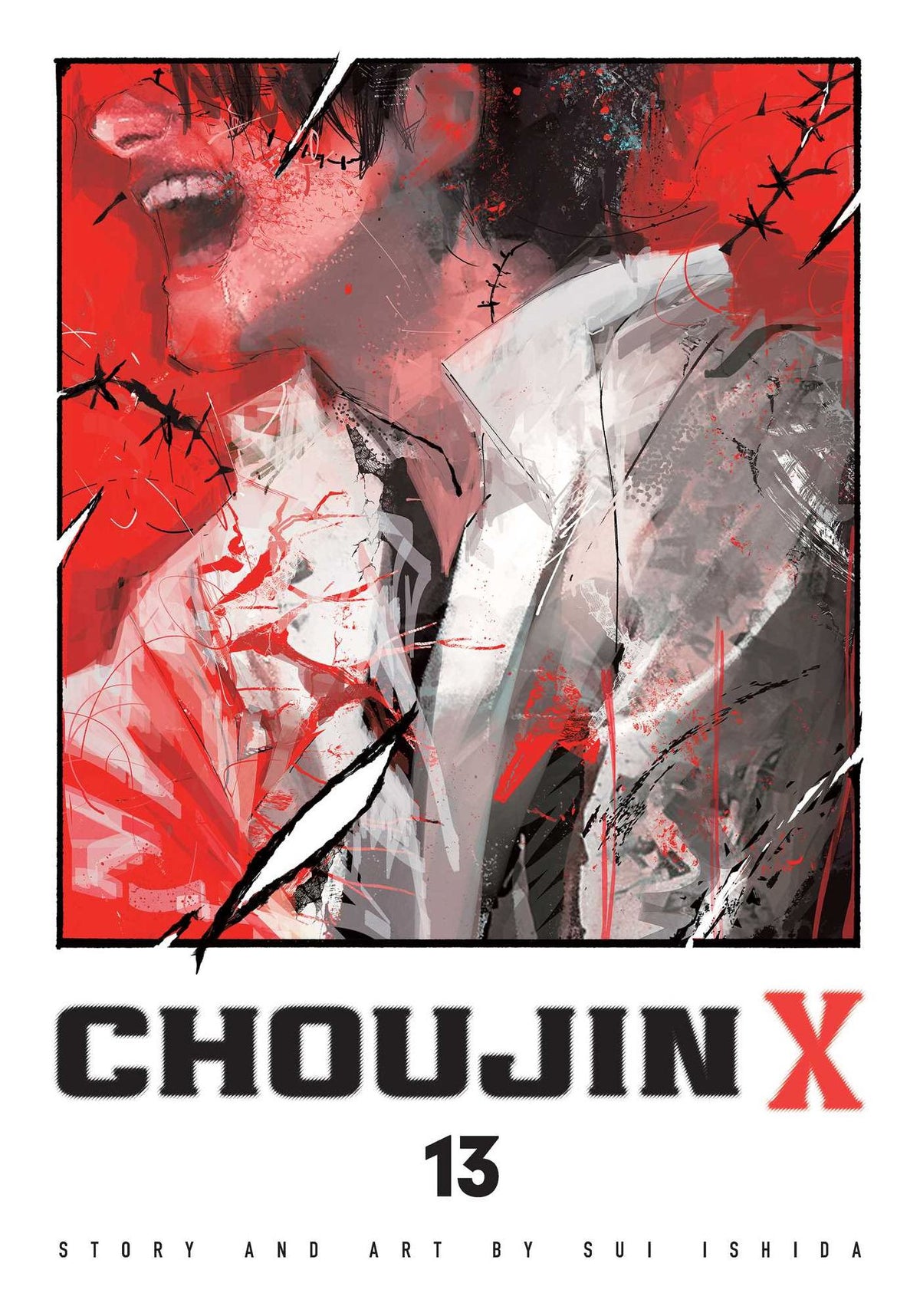 Choujin X, Vol. 13