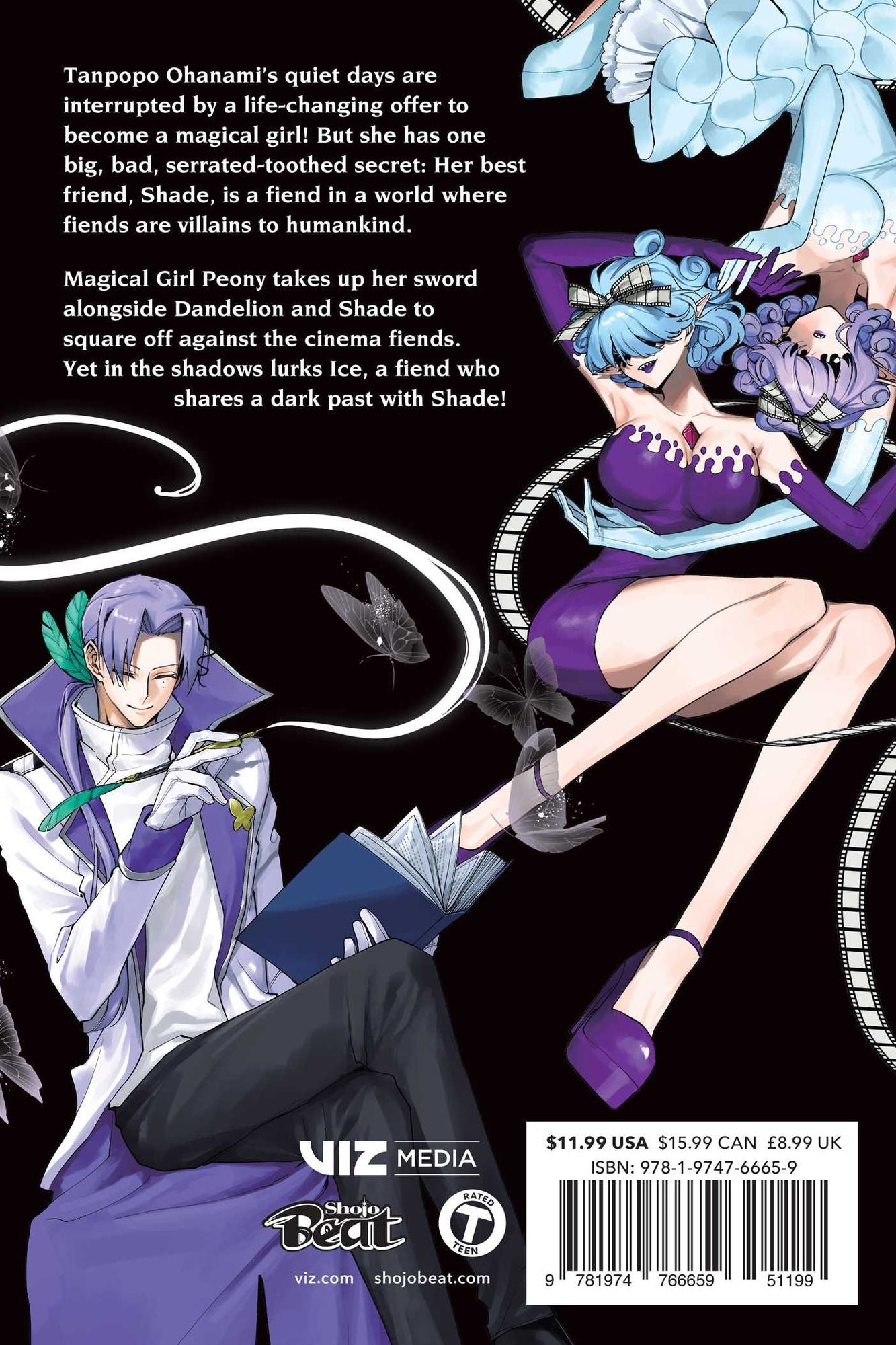 Magical Girl Dandelion, Vol. 3