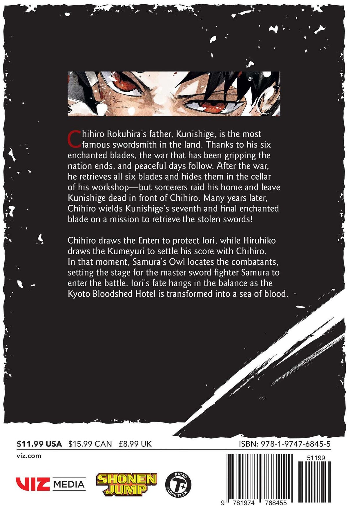 Kagurabachi, Vol. 9