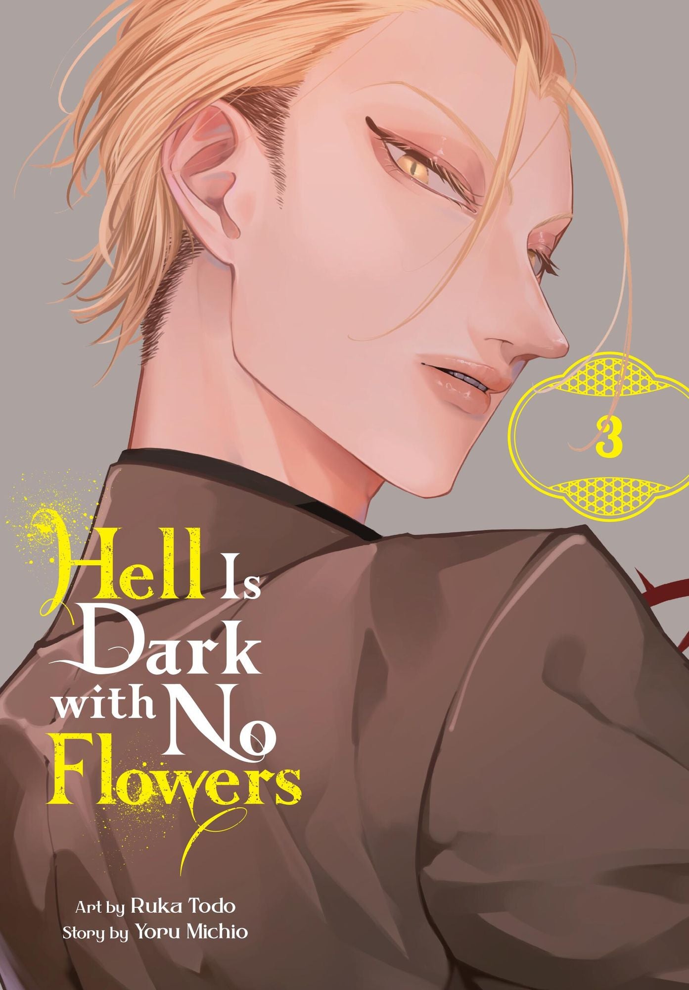Hell Is Dark with No Flowers, Vol. 3 (manga)
