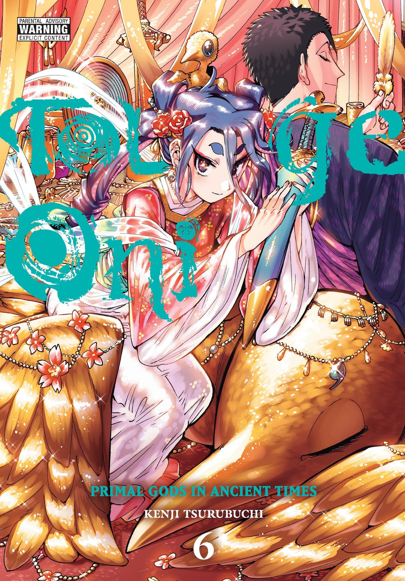 Touge Oni: Primal Gods in Ancient Times, Vol. 6
