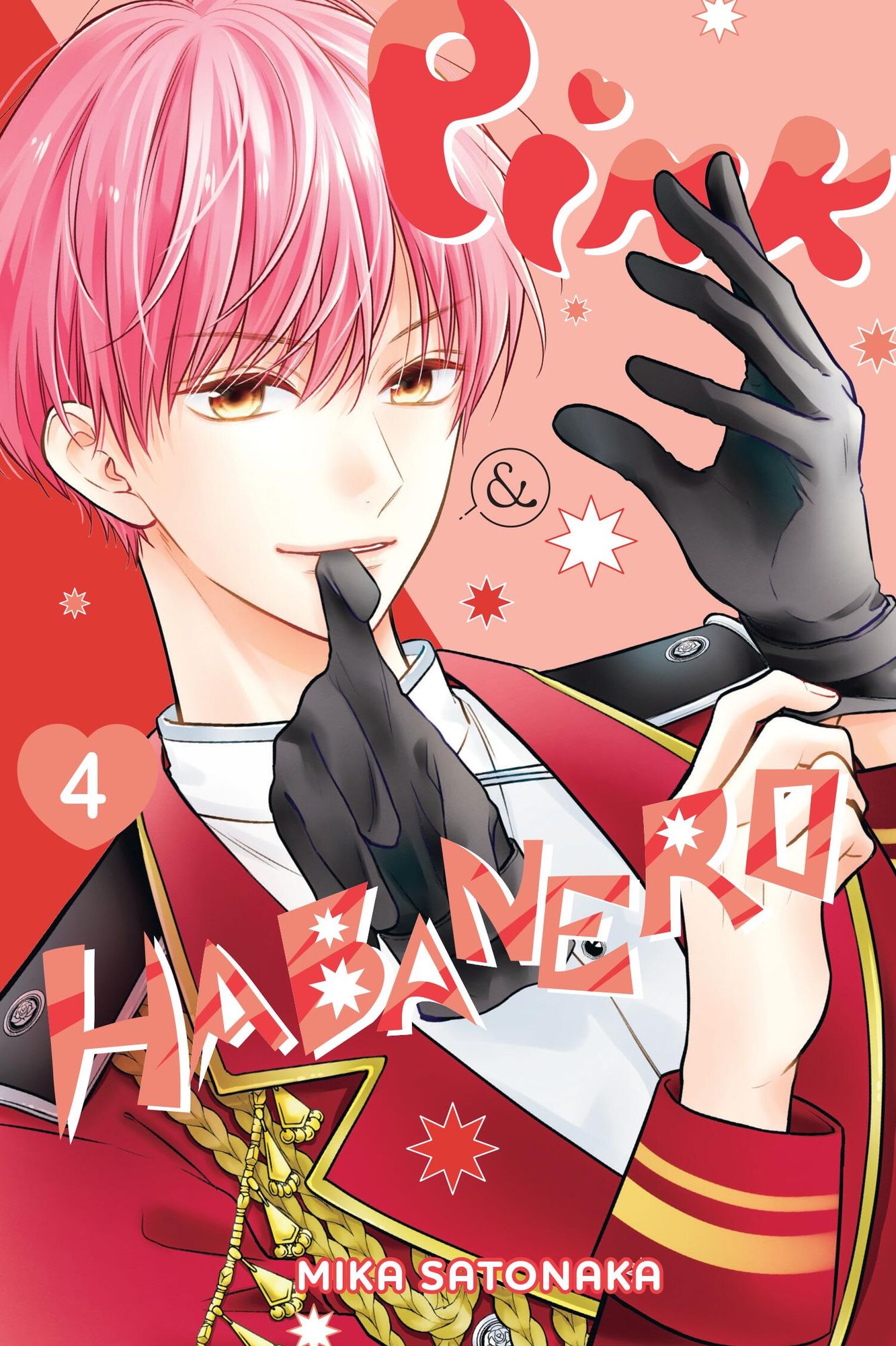 Pink & Habanero, Vol. 4