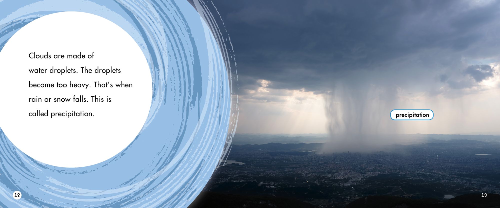The Water Cycle: A 4D Book