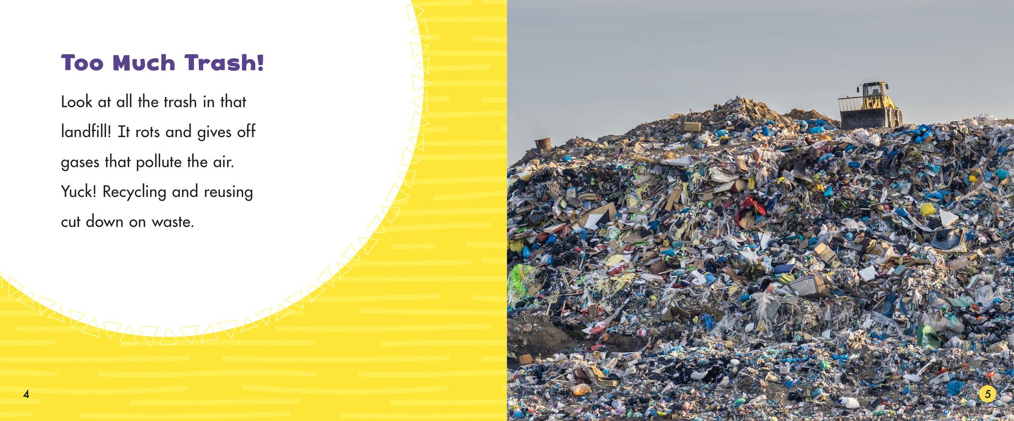 I Can Reuse and Recycle