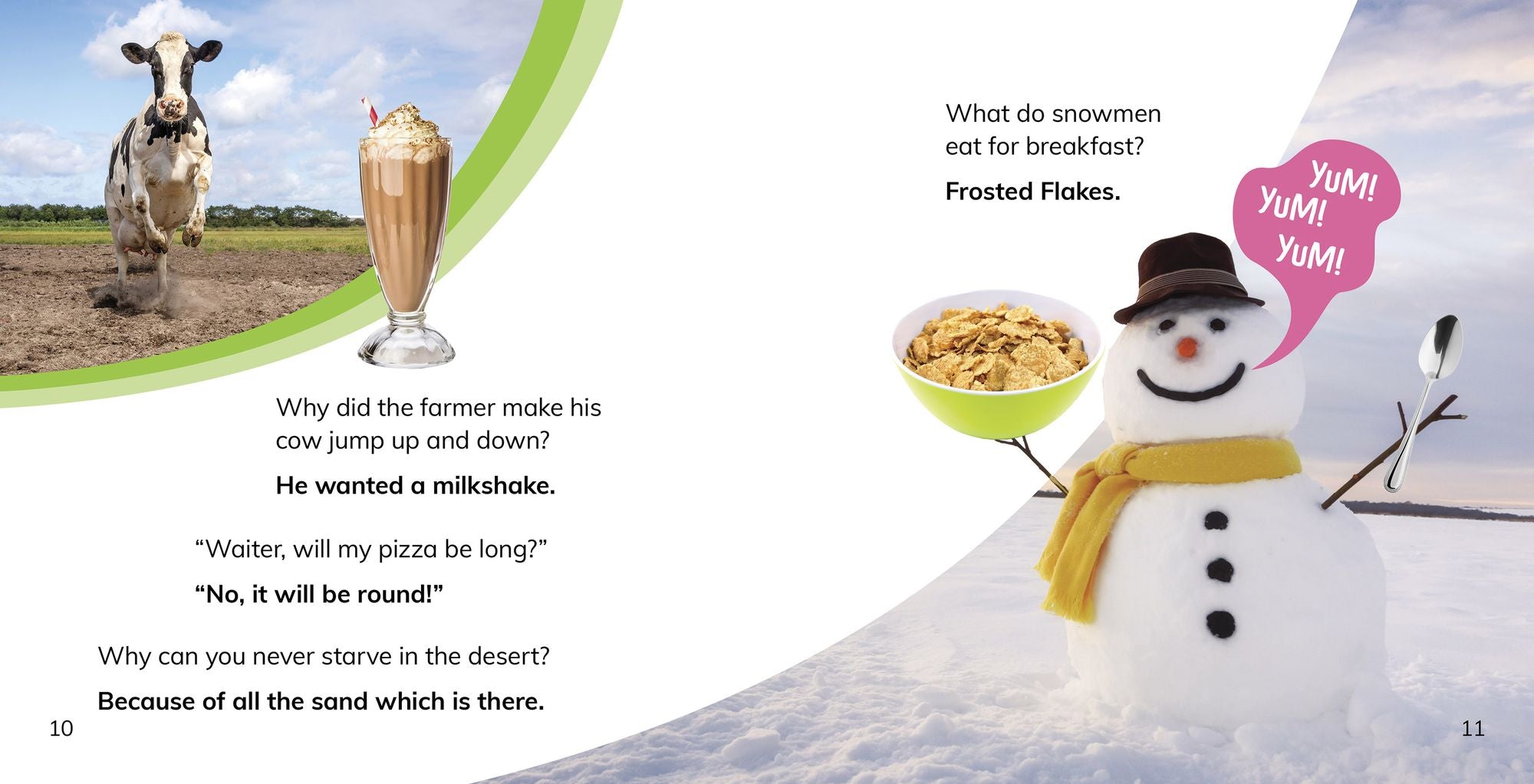 Silly Jokes About Food