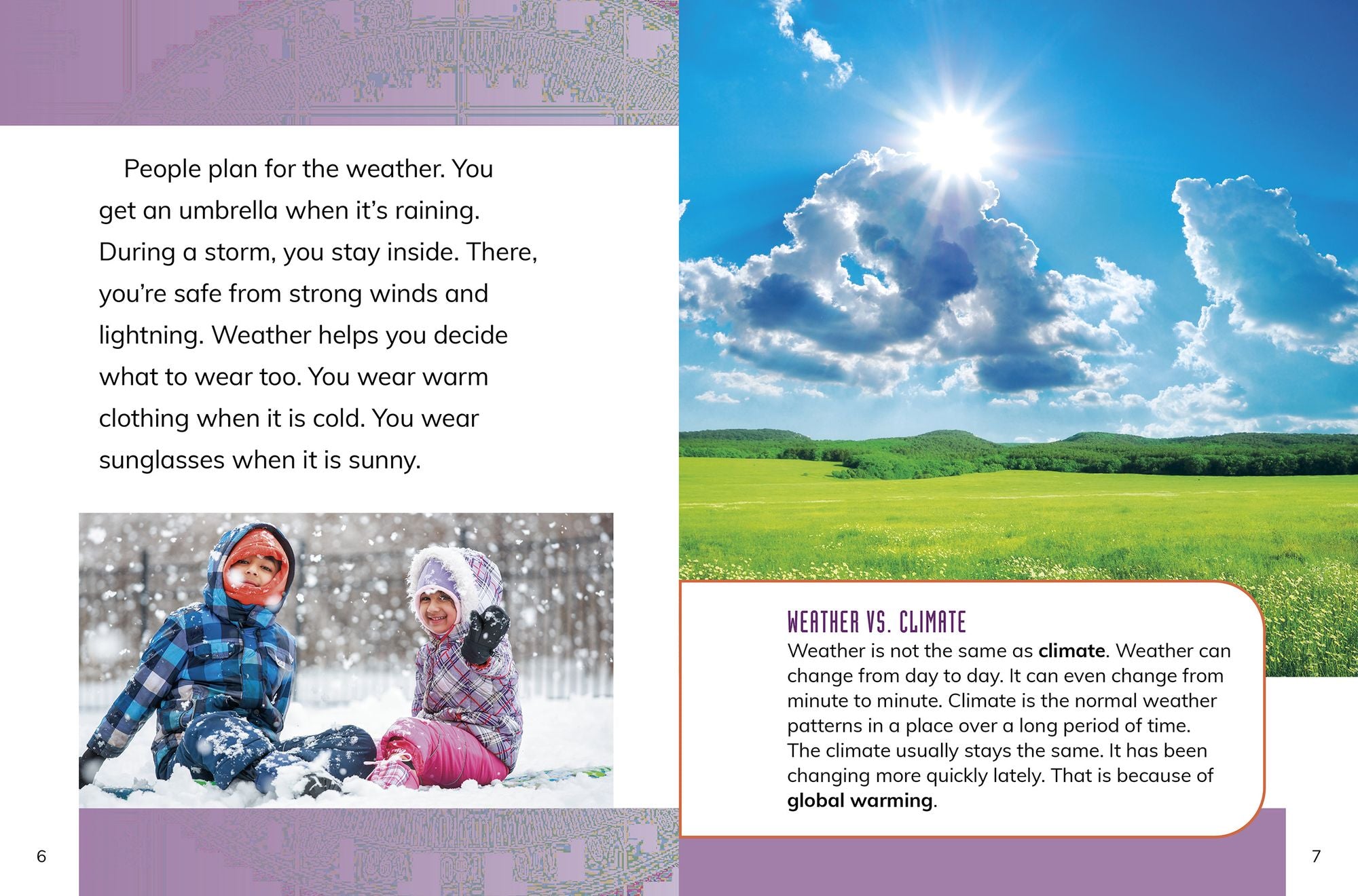 Understanding Weather
