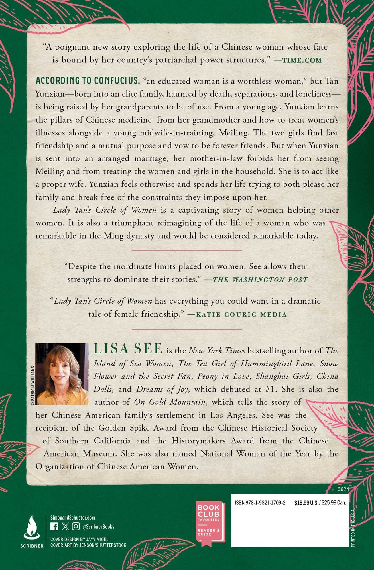 Lady Tan's Circle of Women: A Novel