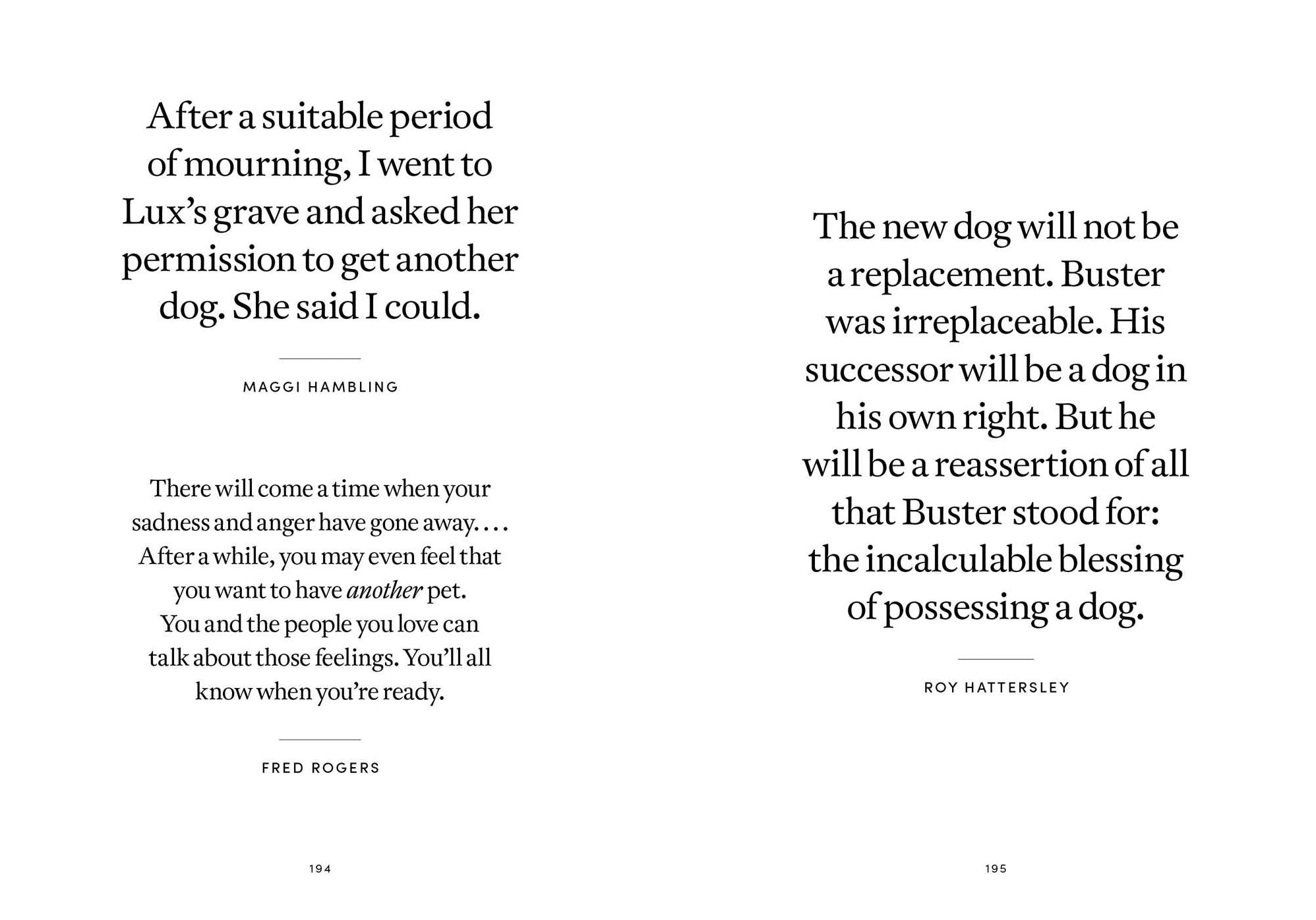 The Book of Pet Love and Loss: Words of Comfort and Wisdom from Remarkable People
