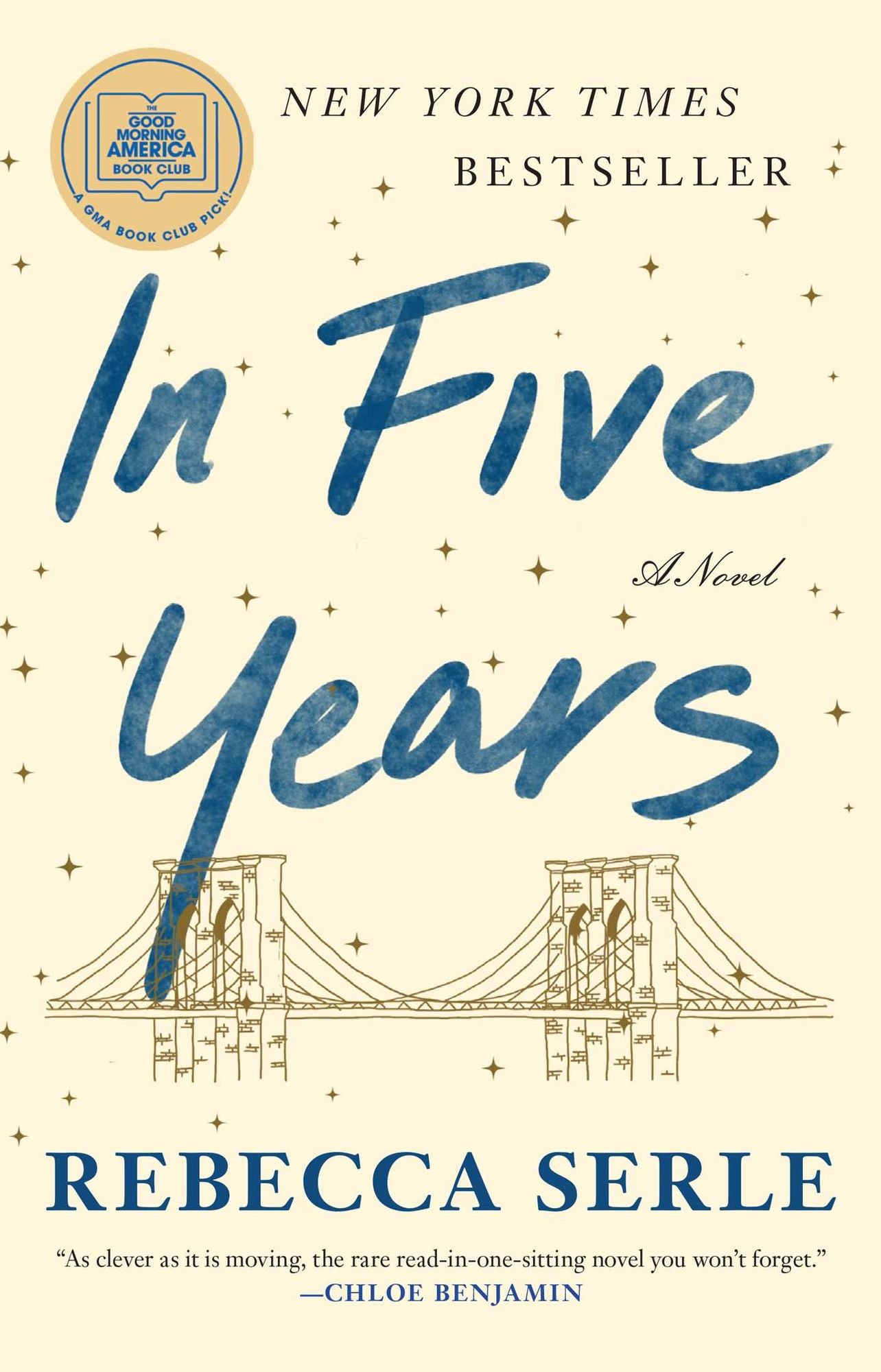 In Five Years (GMA Book Club Pick)