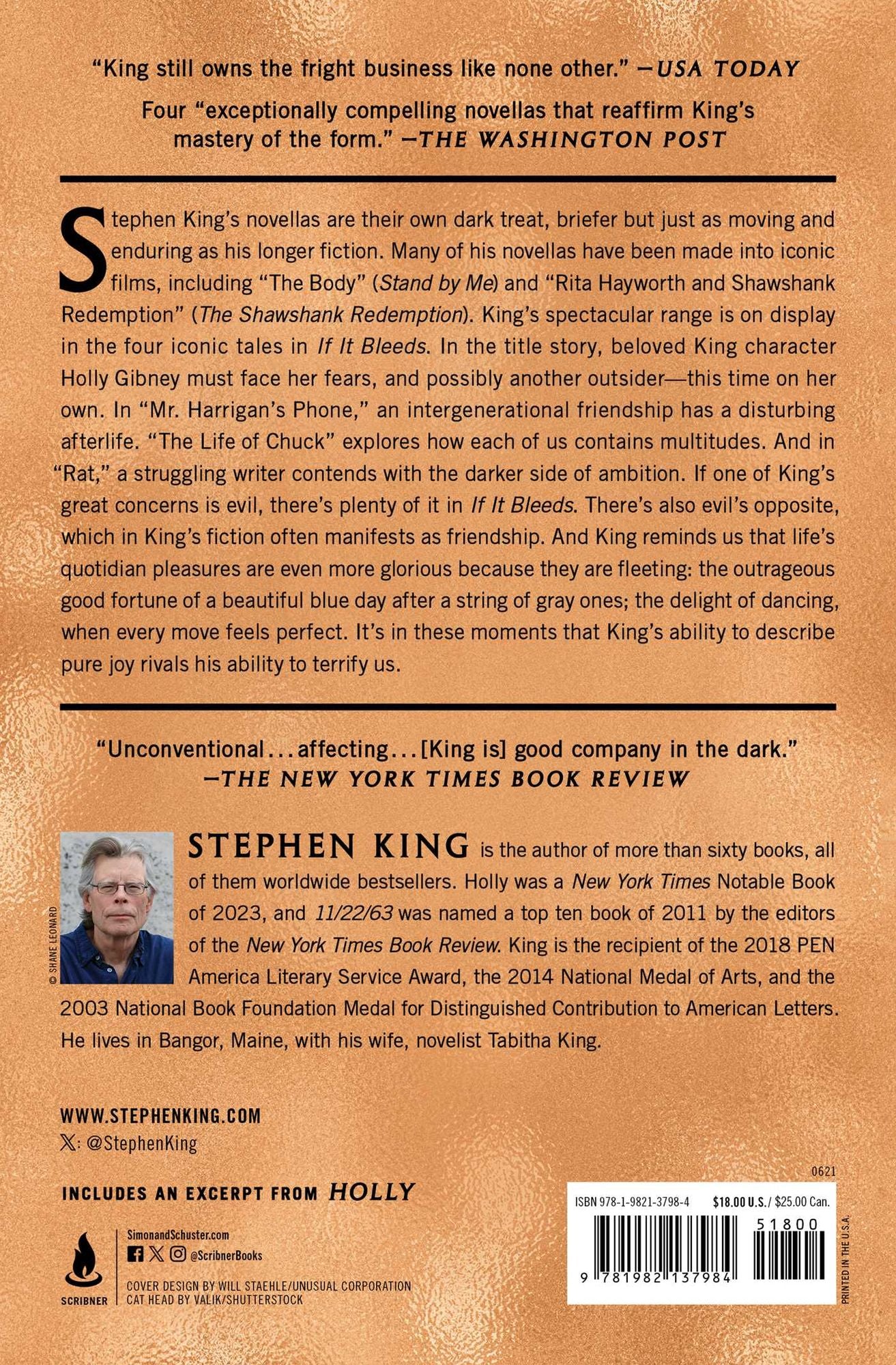 If It Bleeds: Mr. Harrigan's Phone, The Life of Chuck, If It Bleeds, Rat