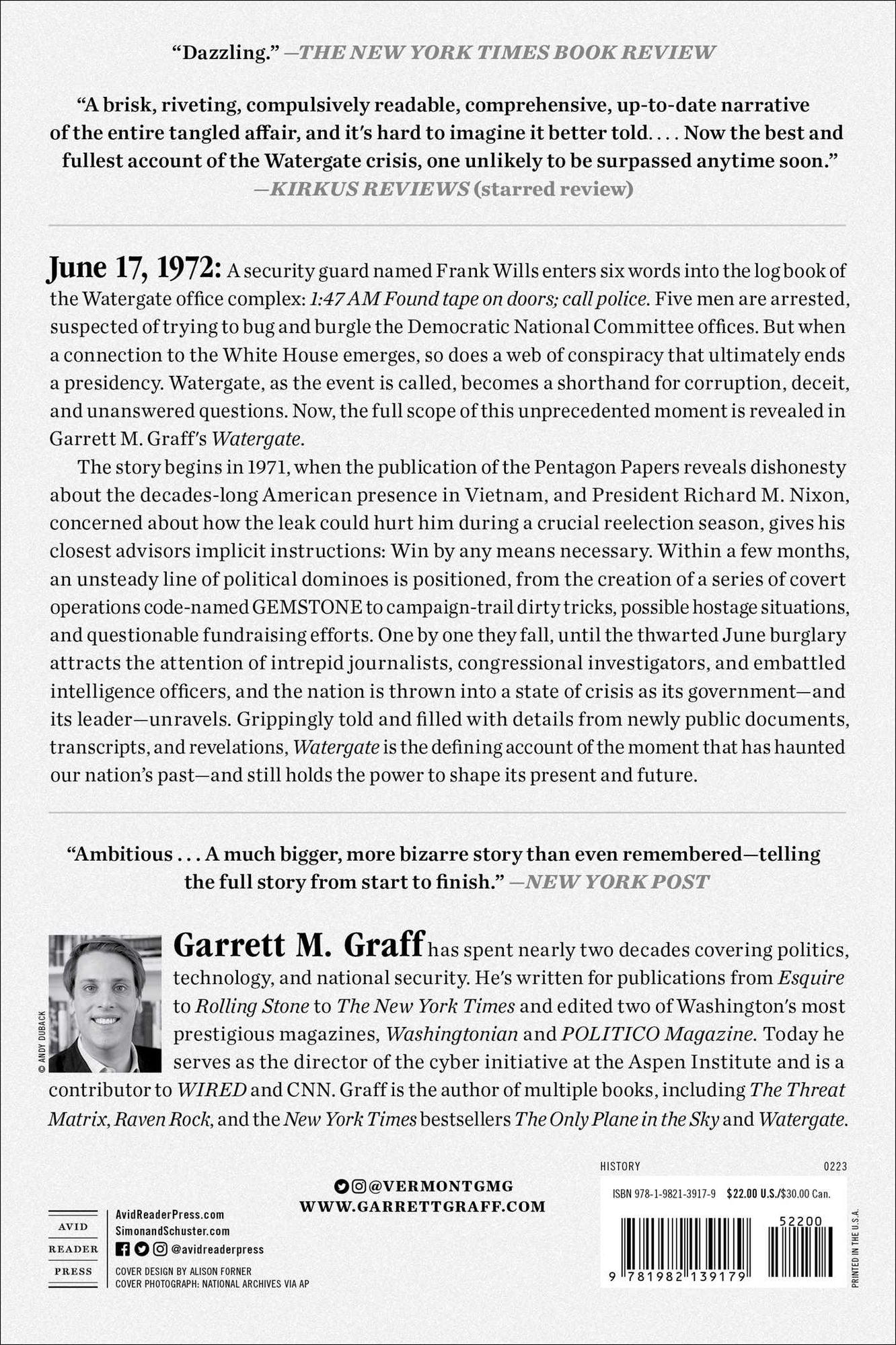Watergate: A New History