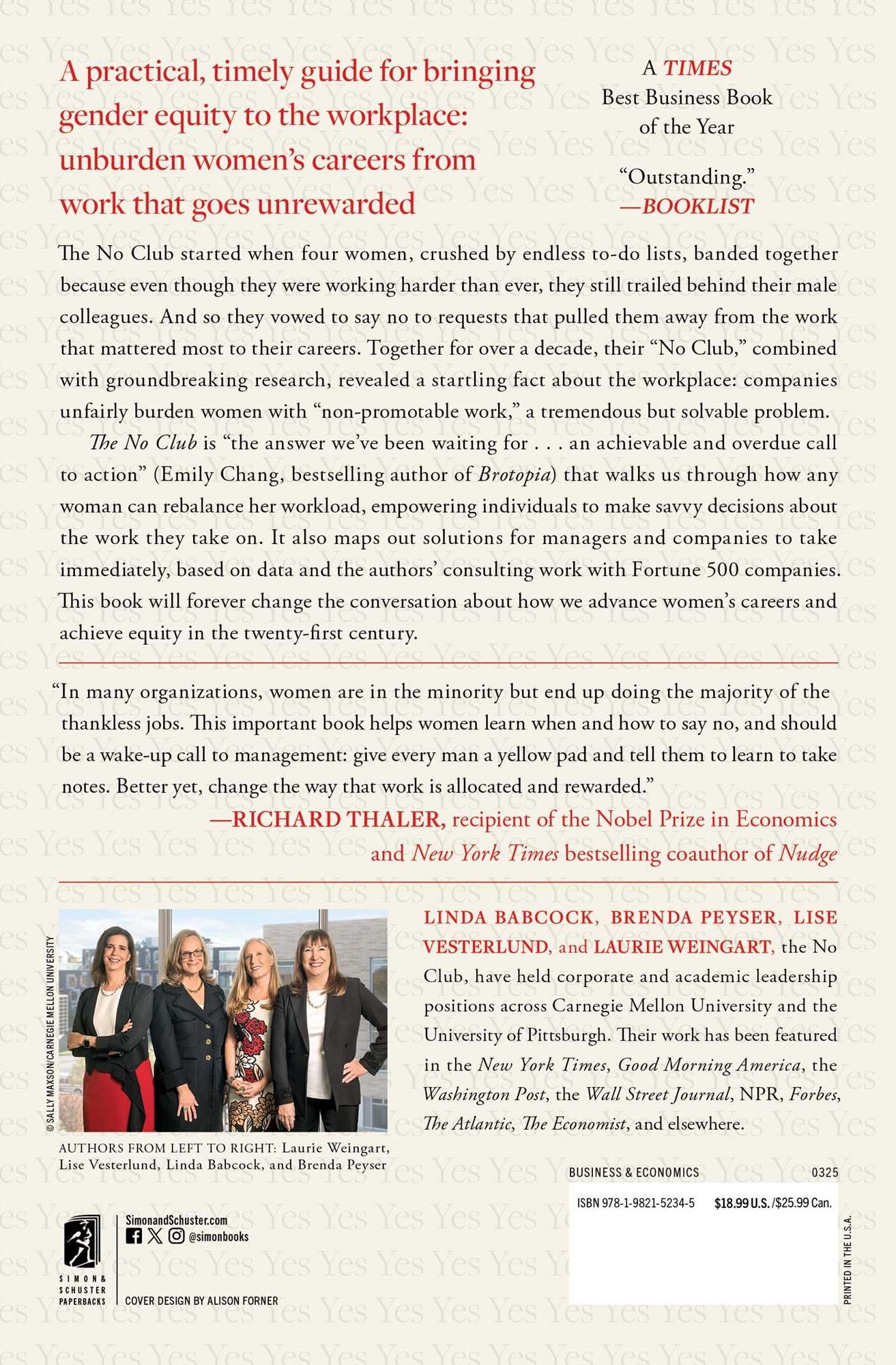 The No Club: Putting a Stop to Women's Dead-End Work