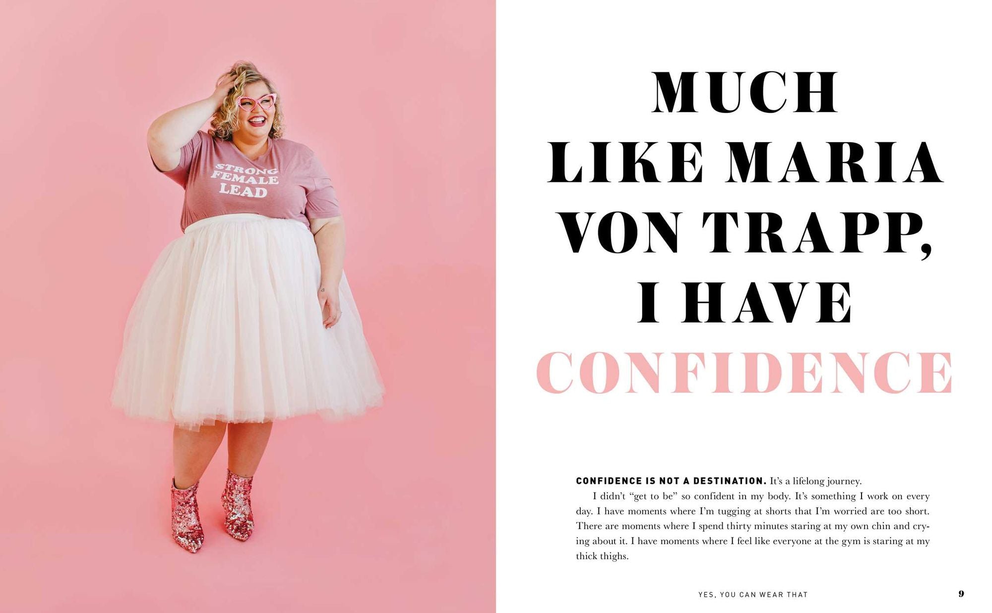 Yes, You Can Wear That: How to Look and Feel Fierce at Any Size
