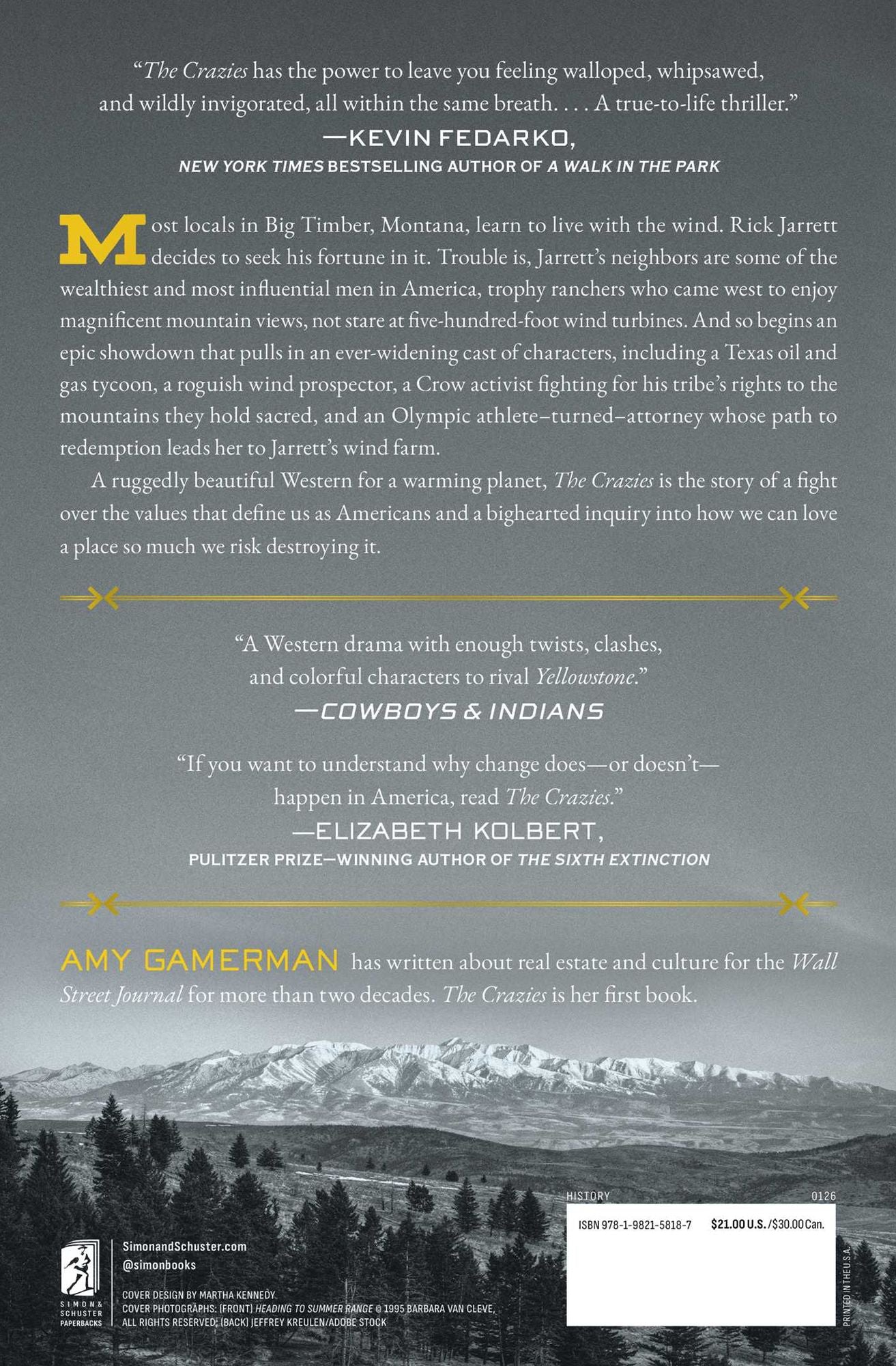 The Crazies: The Cattleman, the Wind Prospector, and a War Out West