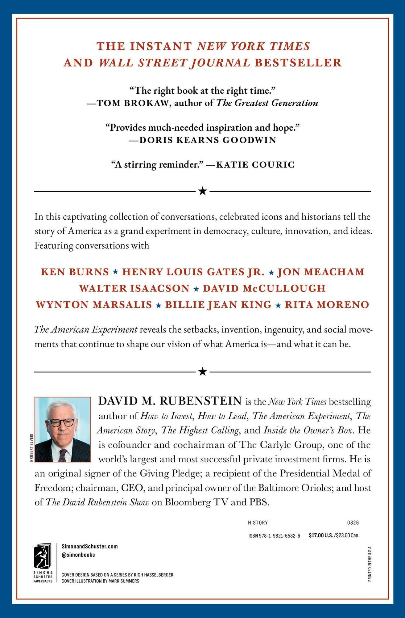 The American Experiment: Dialogues on a Dream