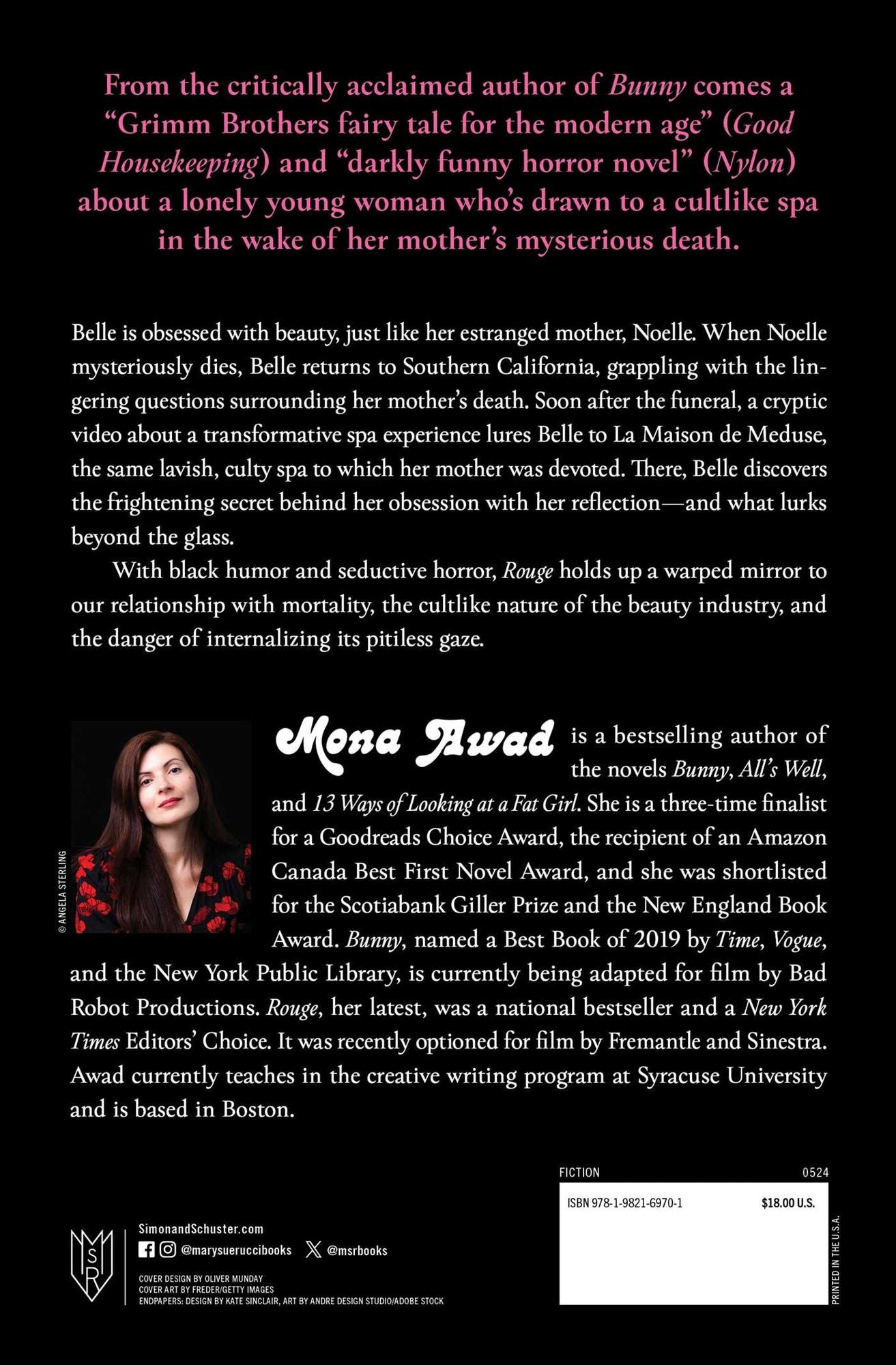 Rouge: A Novel