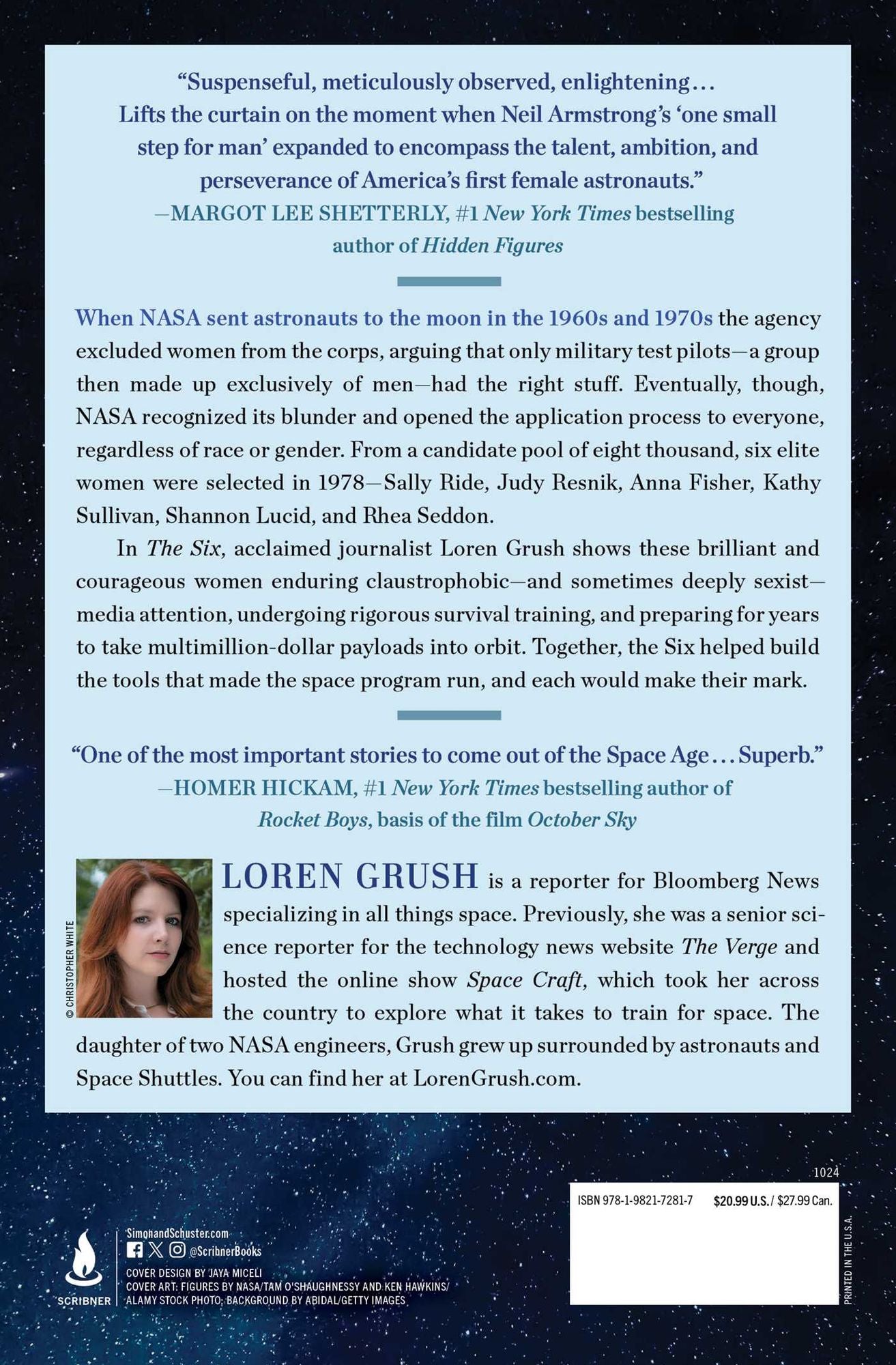 The Six: The Extraordinary Story of the Grit and Daring of America's First Women Astronauts