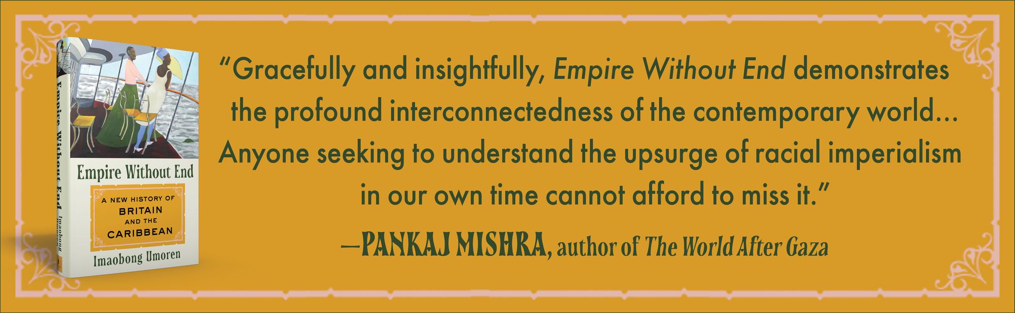 Empire Without End: A New History of Britain and the Caribbean