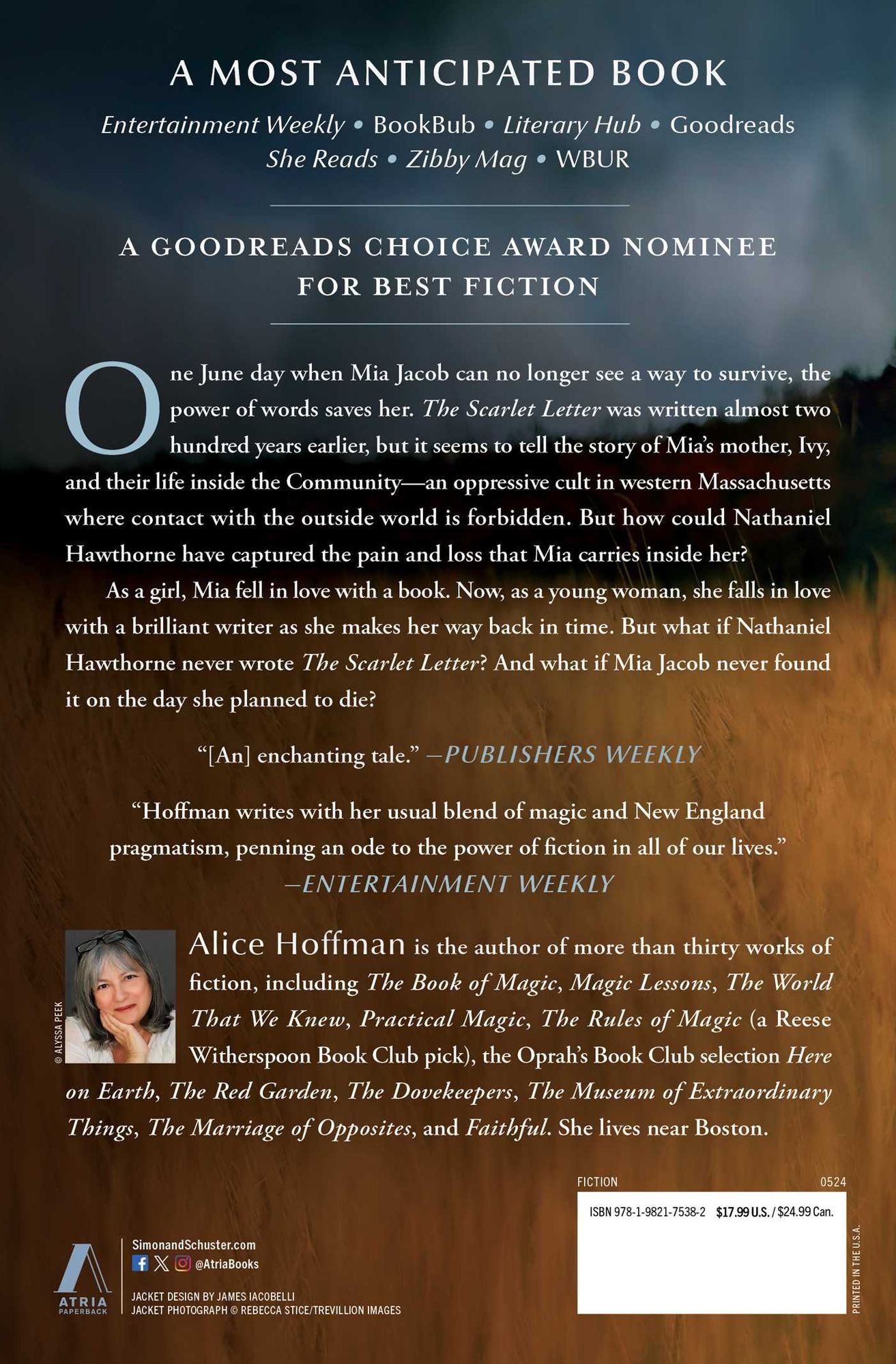 The Invisible Hour: A Novel