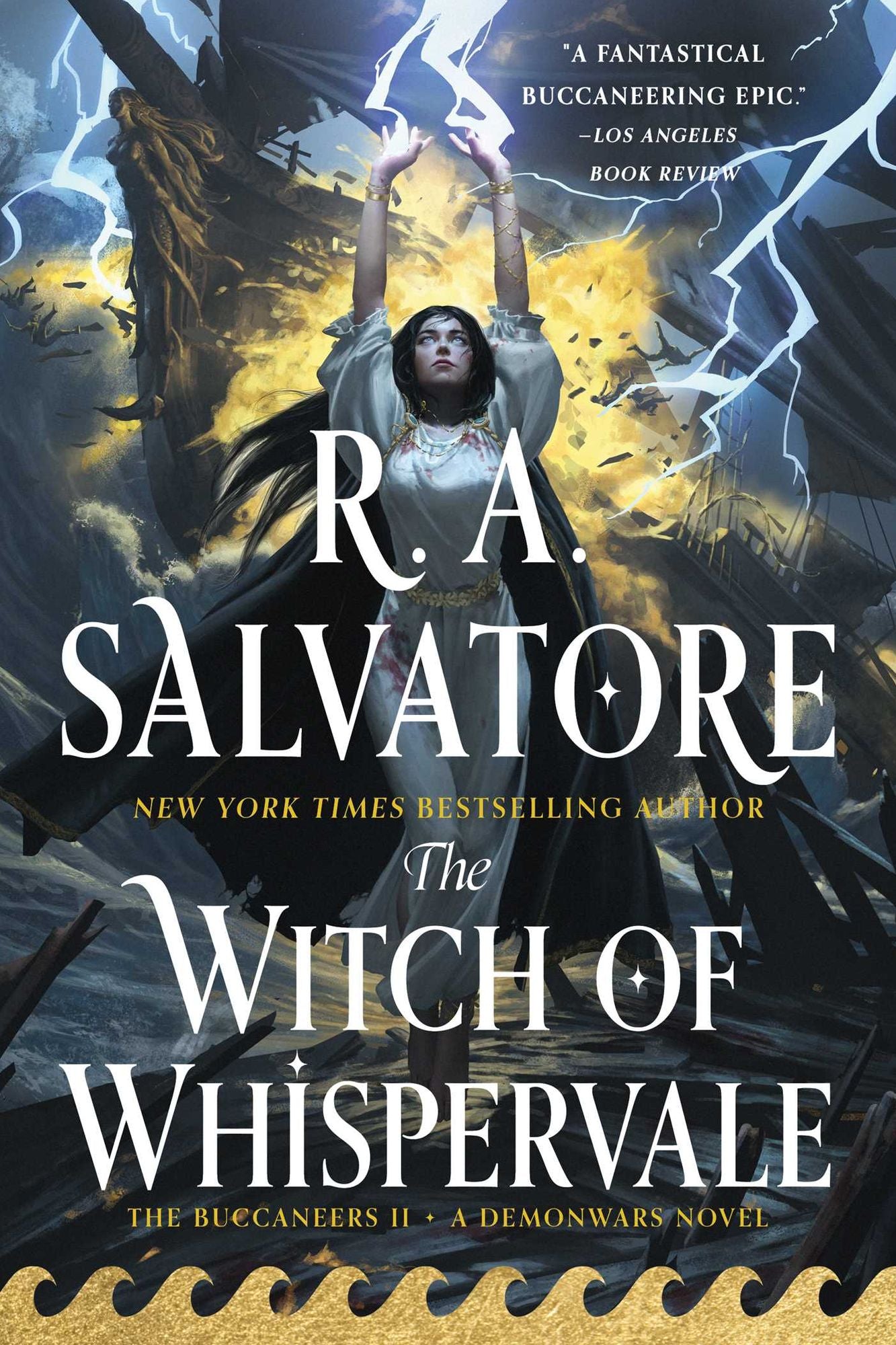 The Witch of Whispervale: The Buccaneers, Book 2