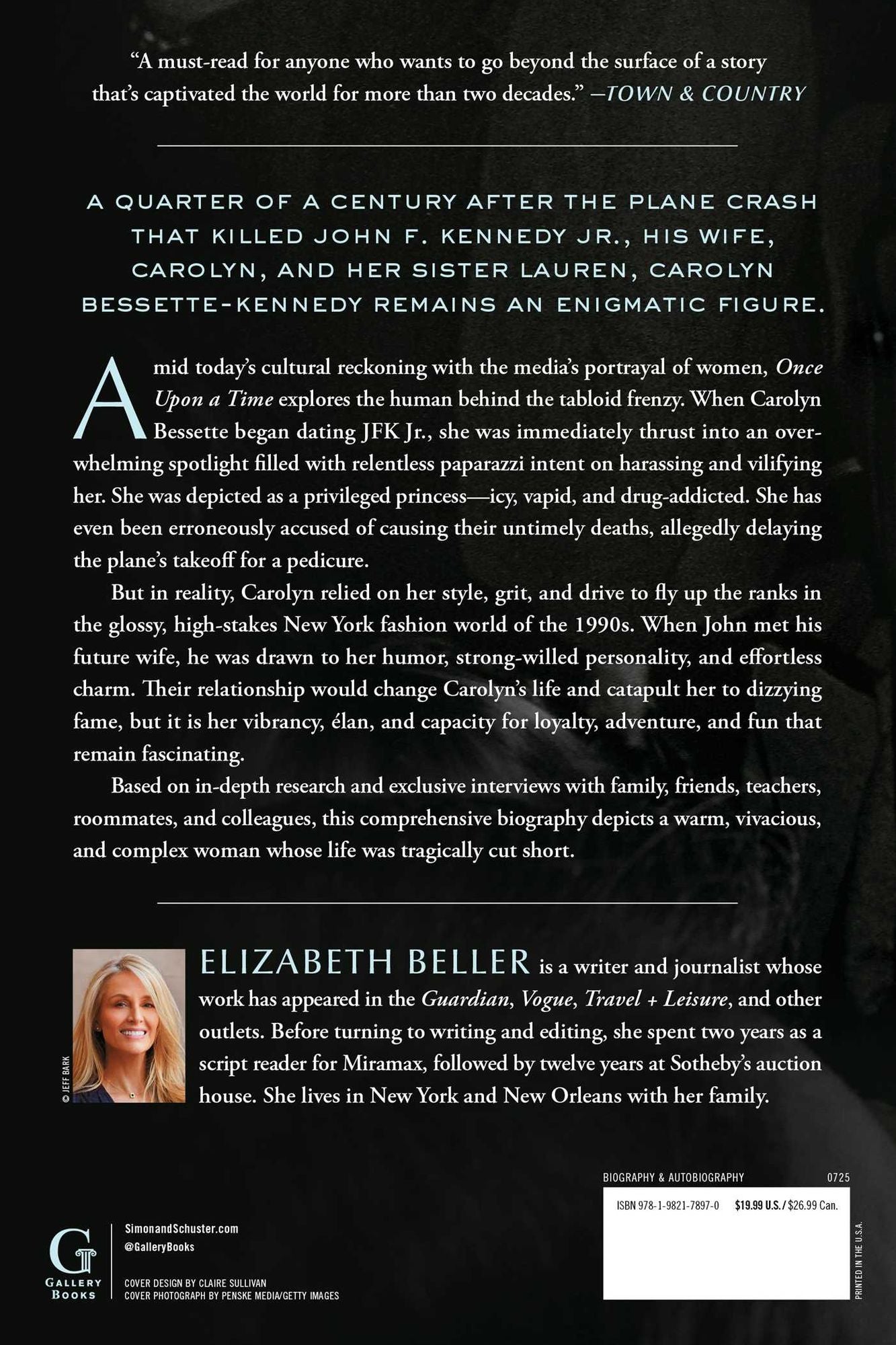 Once Upon a Time: The Captivating Life of Carolyn Bessette-Kennedy
