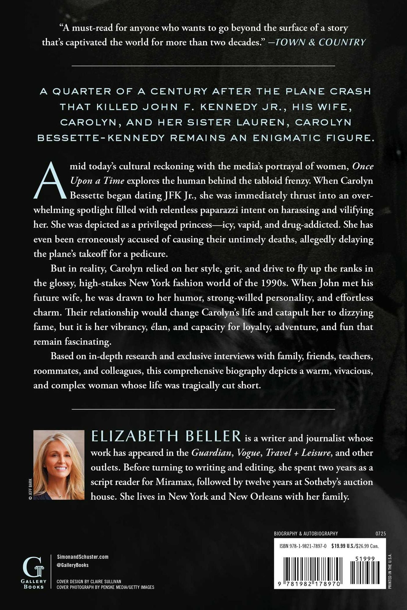 Once Upon a Time: The Captivating Life of Carolyn Bessette-Kennedy