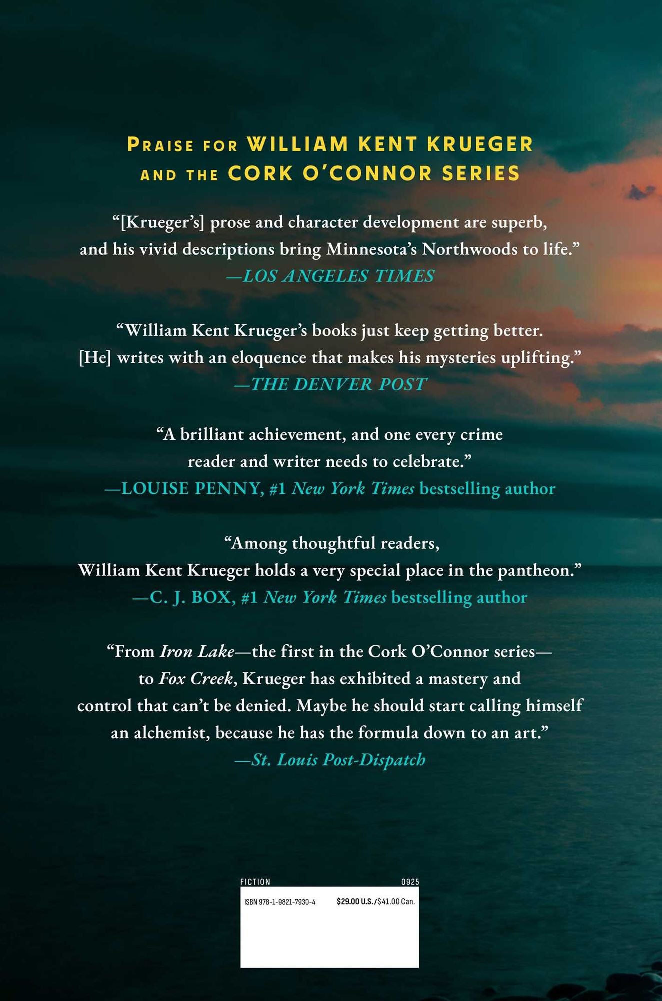 Apostle's Cove (Cork O'Connor Series #21)