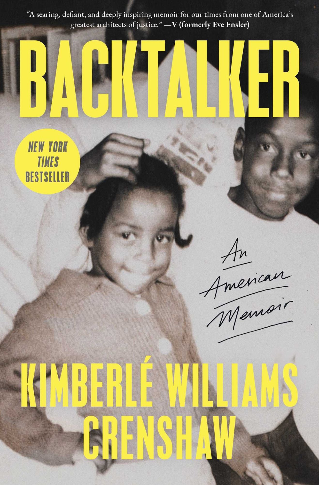 Backtalker: An American Memoir