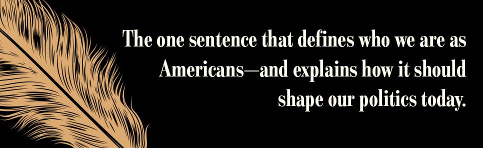 The Greatest Sentence Ever Written