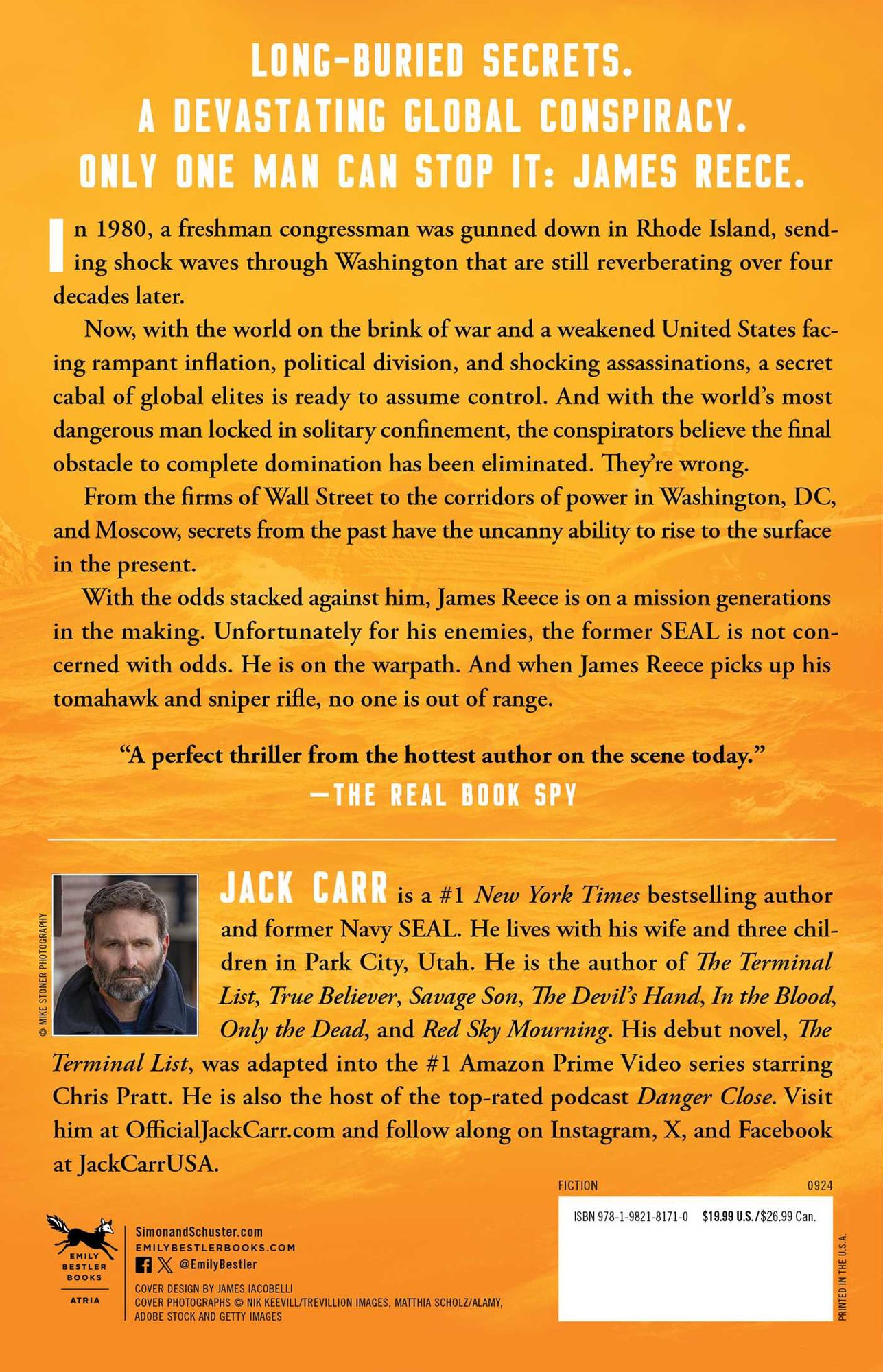 Only the Dead (Terminal List Series #6)