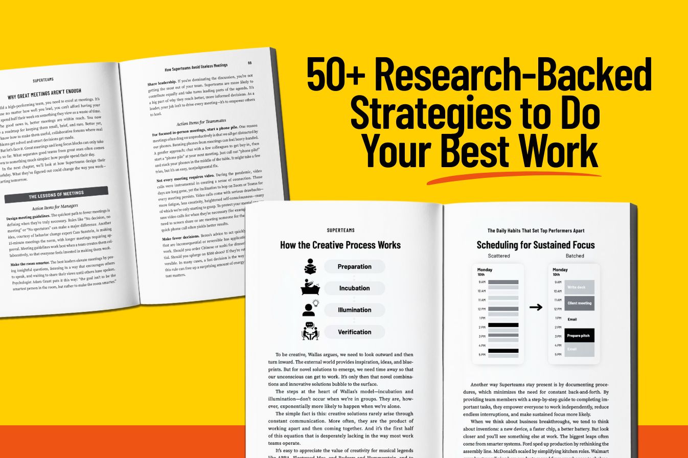 Superteams: The Science and Secrets of High-Performing Teams