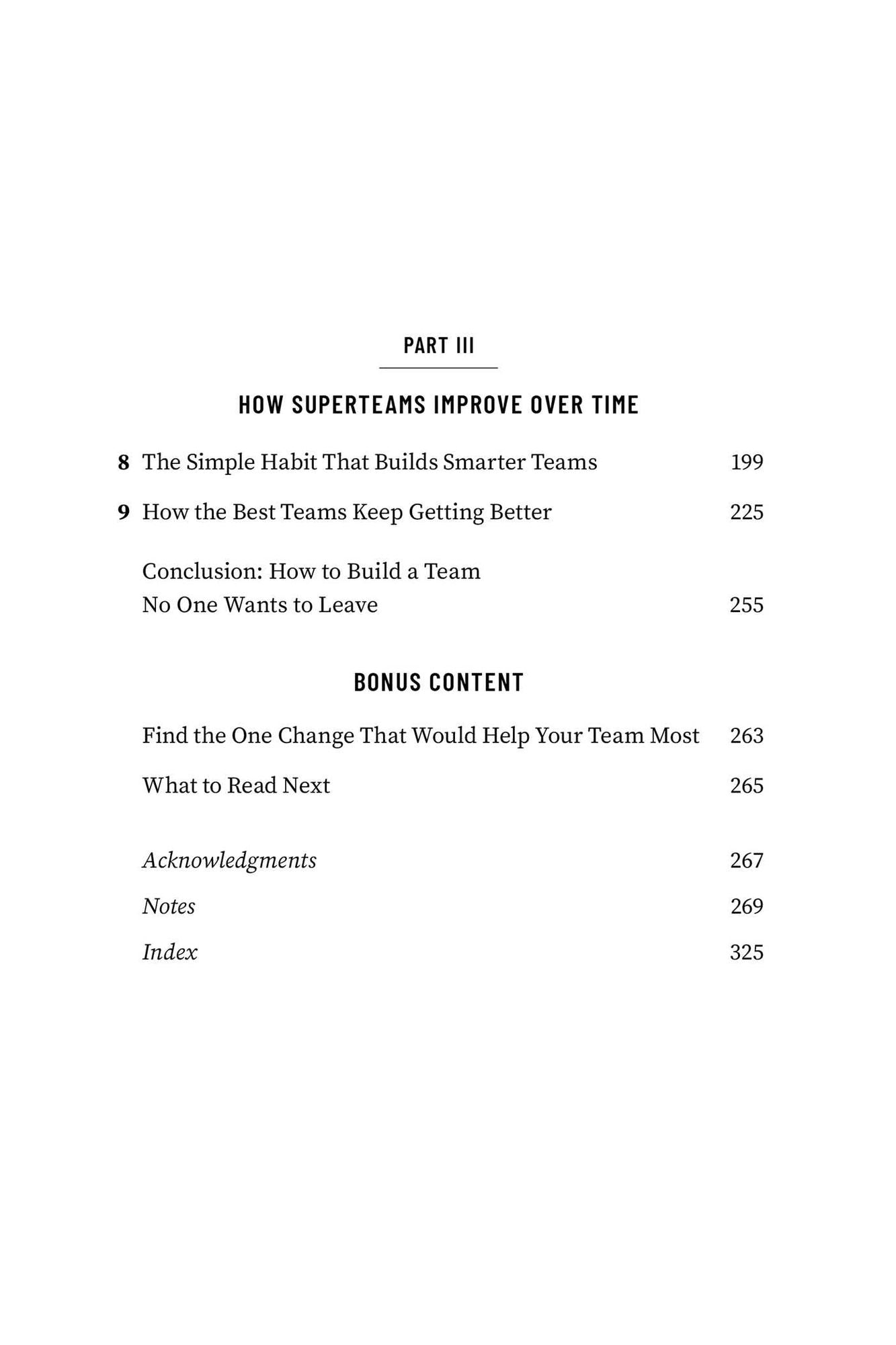 Superteams: The Science and Secrets of High-Performing Teams