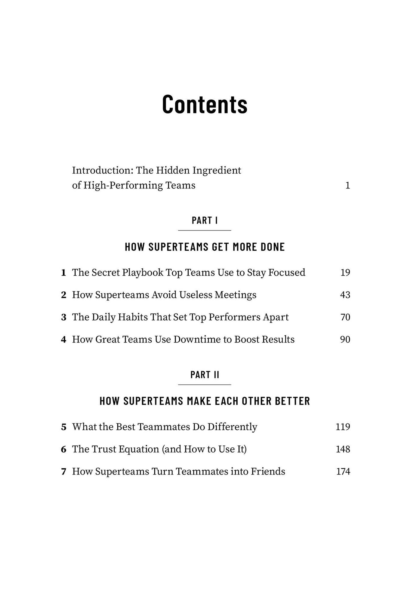 Superteams: The Science and Secrets of High-Performing Teams