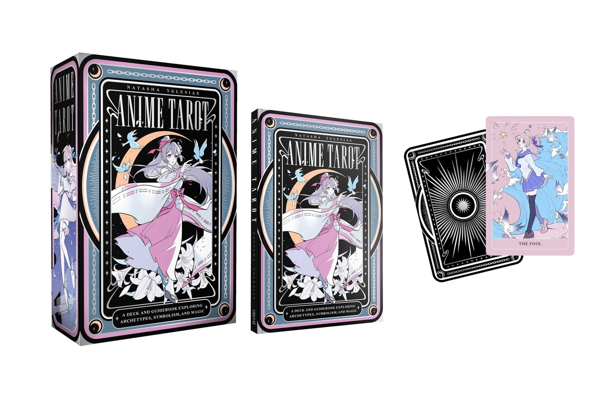 Anime Tarot Deck and Guidebook: Explore the Archetypes, Symbolism, and Magic in Anime