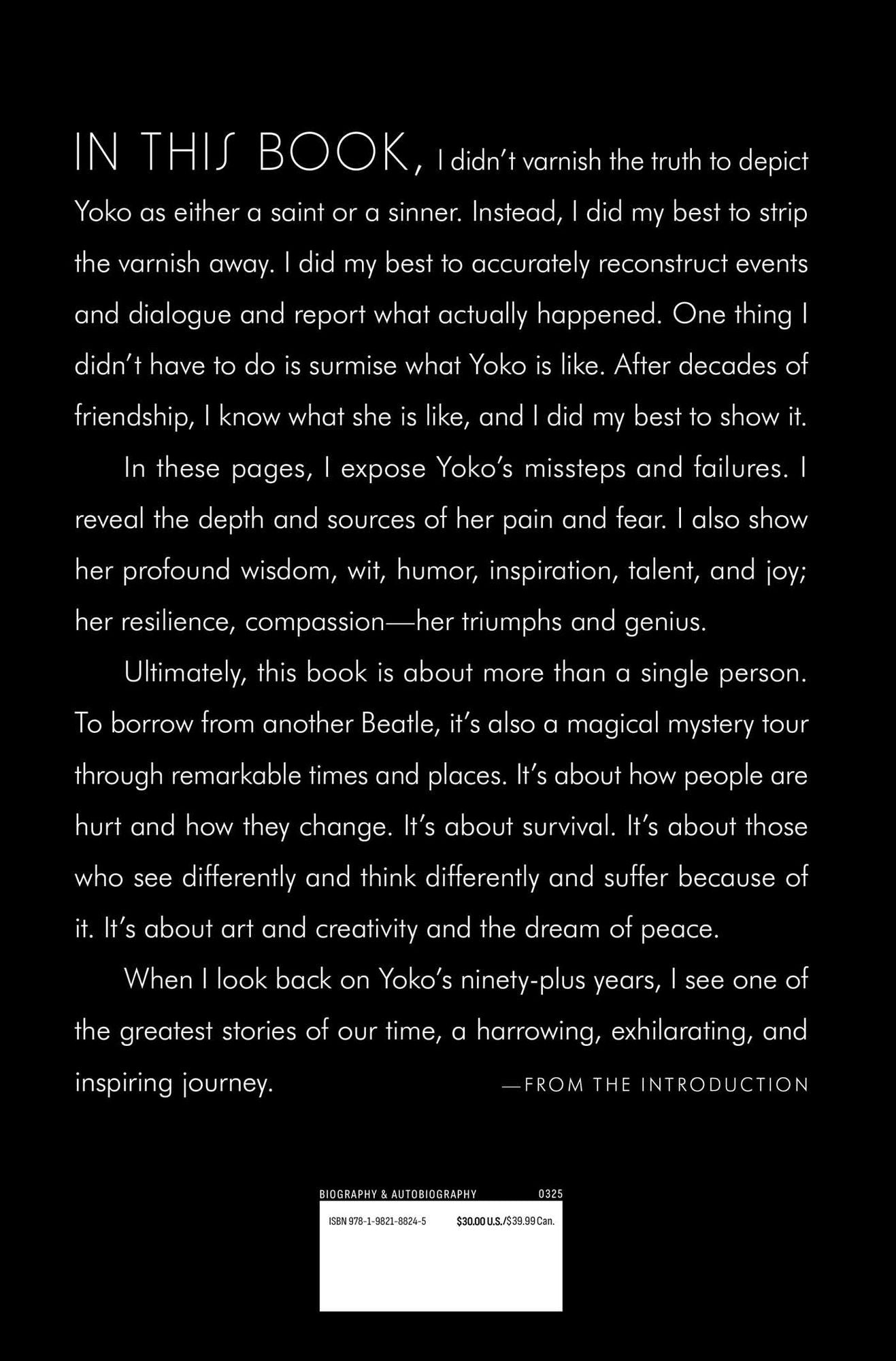 Yoko: A Biography