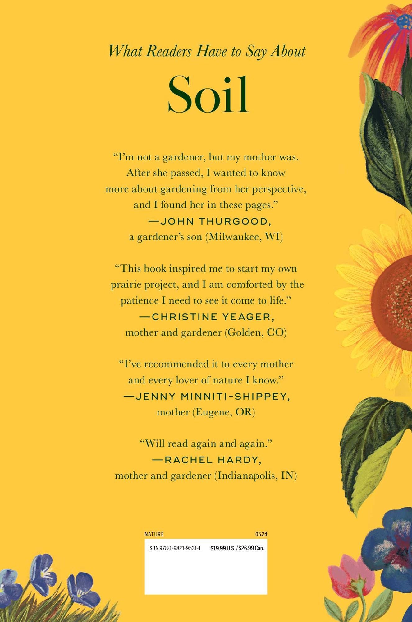 Soil: The Story of a Black Mother's Garden