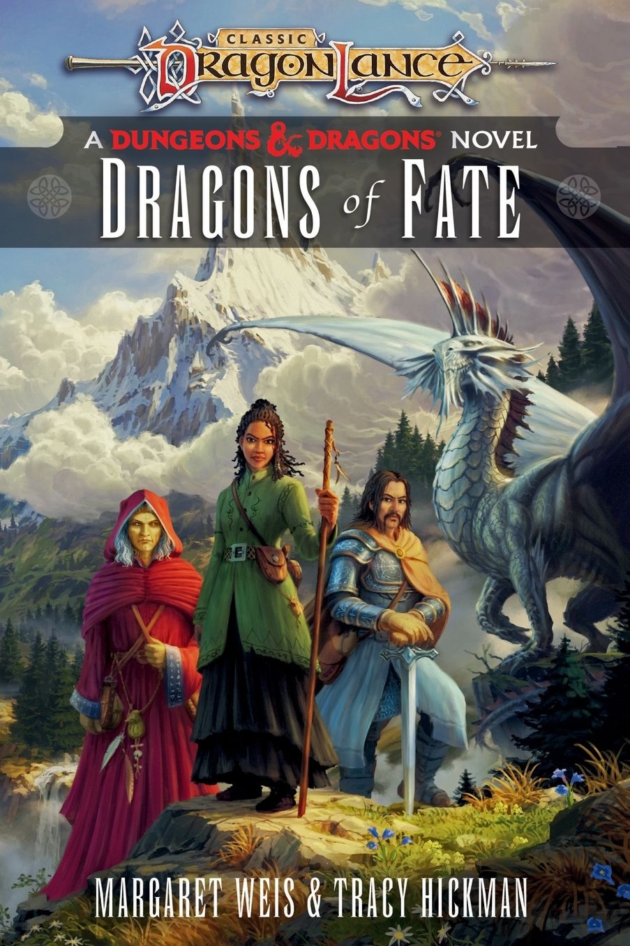 Dragons of Fate: A Dungeons & Dragons Novel