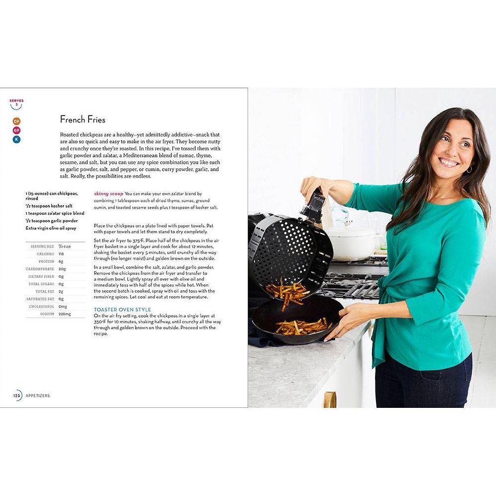 The Skinnytaste Air Fryer Cookbook: The 75 Best Healthy Recipes for Your Air Fryer