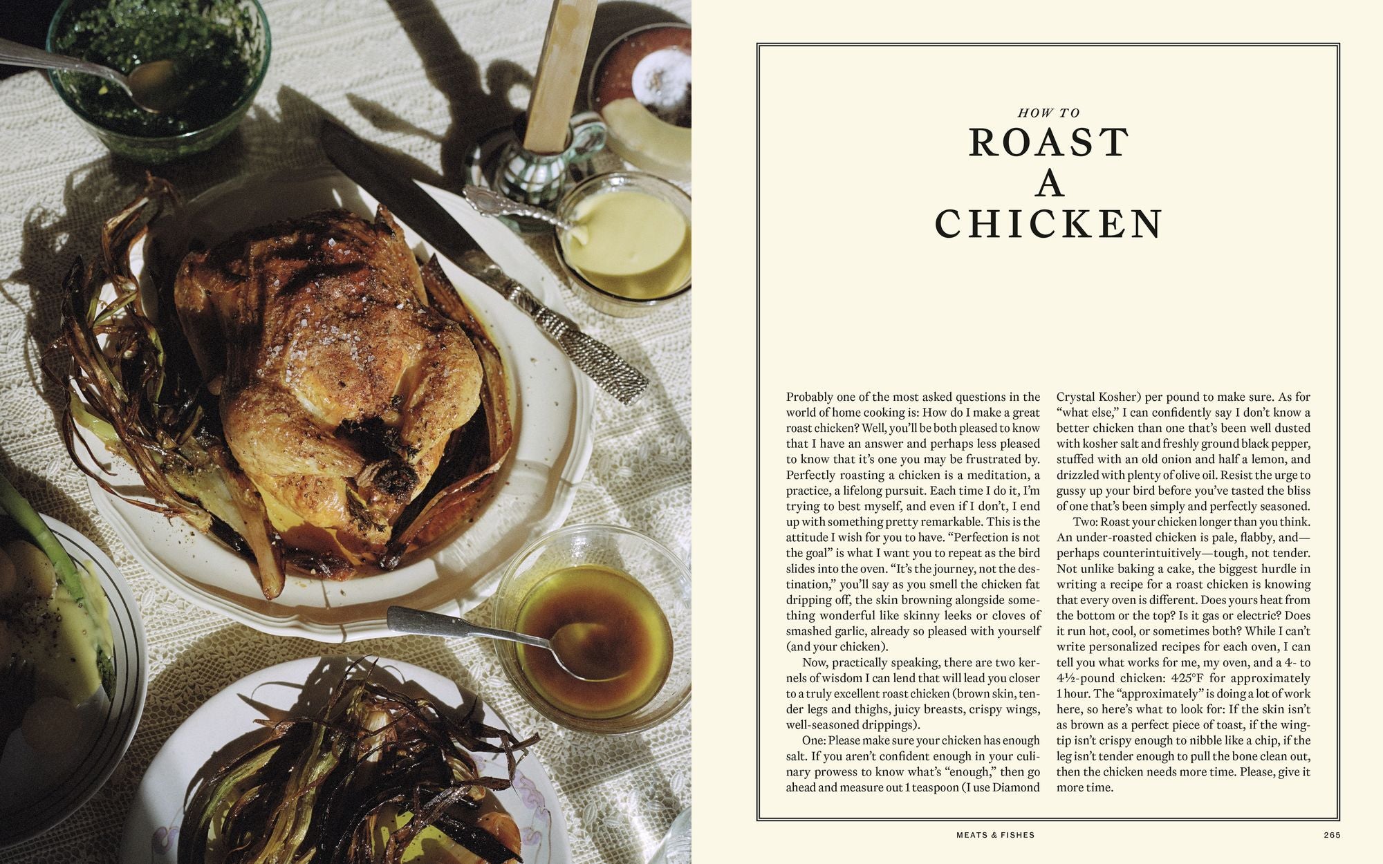 Something from Nothing: A Cookbook