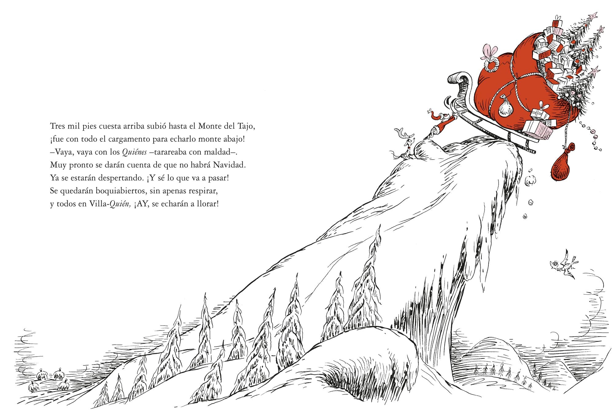 ¡Cómo el Grinch robó la Navidad! (How the Grinch Stole Christmas)