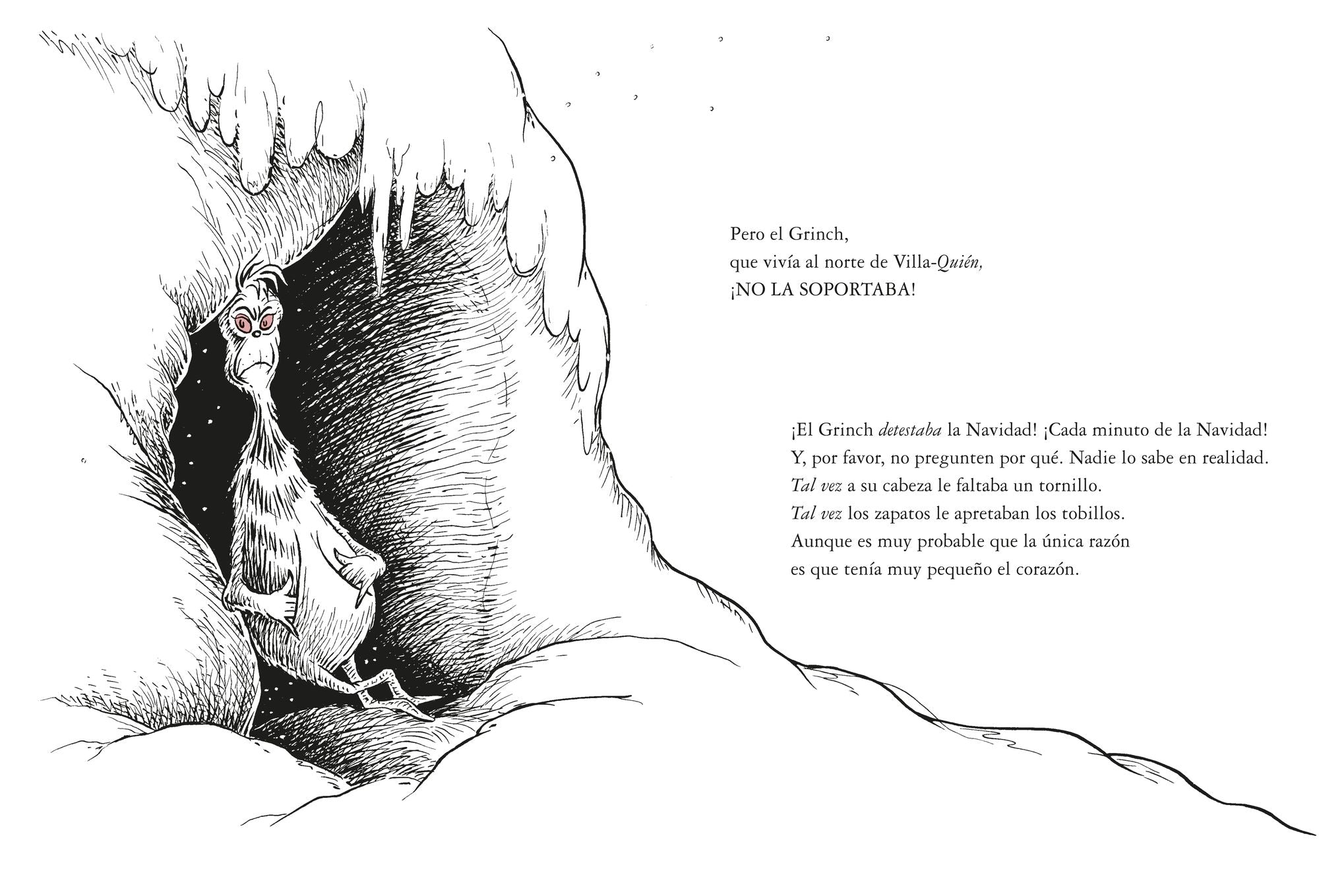 ¡Cómo el Grinch robó la Navidad! (How the Grinch Stole Christmas)